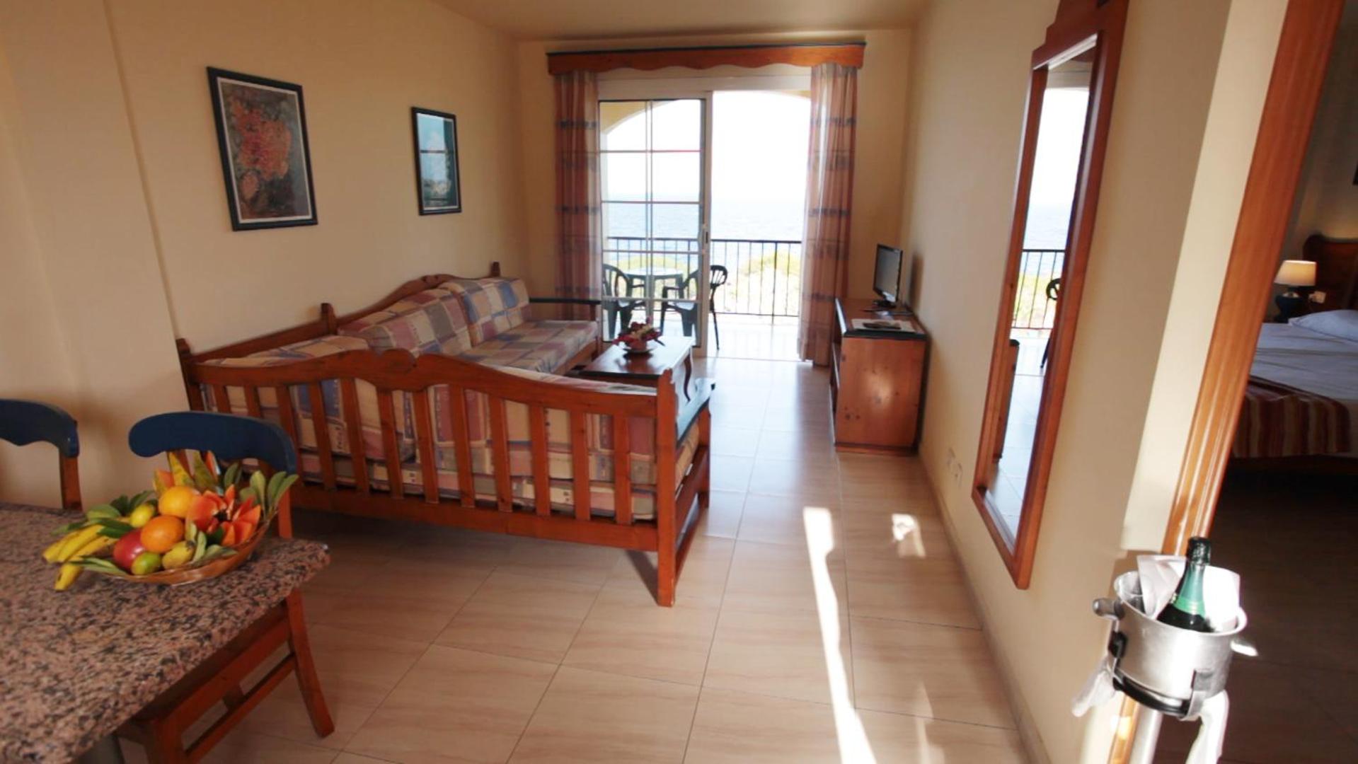 Apartamento de una habitación (3 adultos)