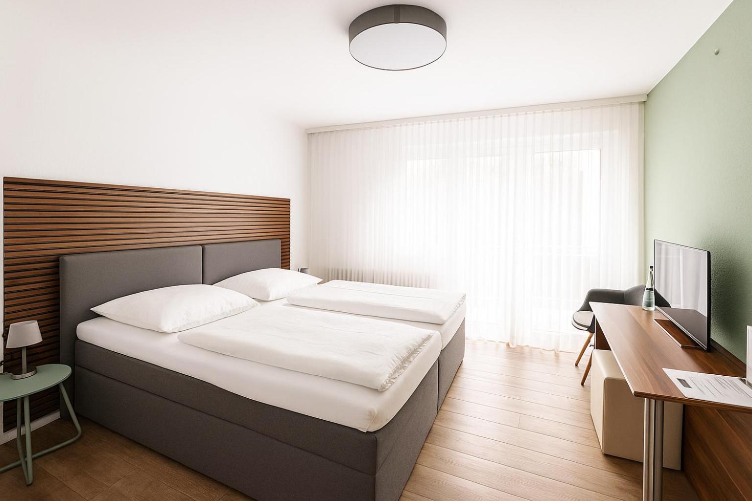 King Room with Balcony
