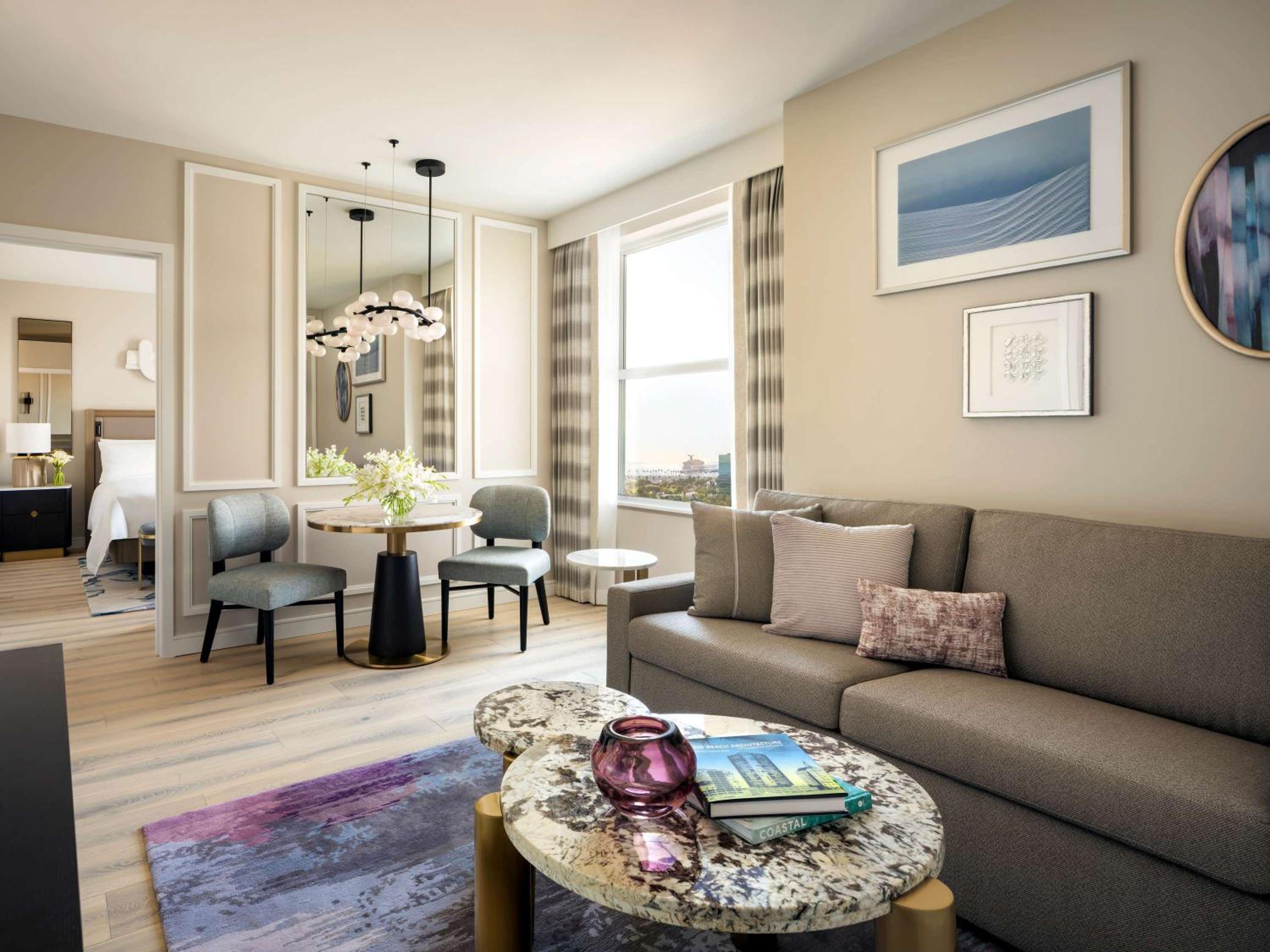 One Bedroom King Suite with Bay View