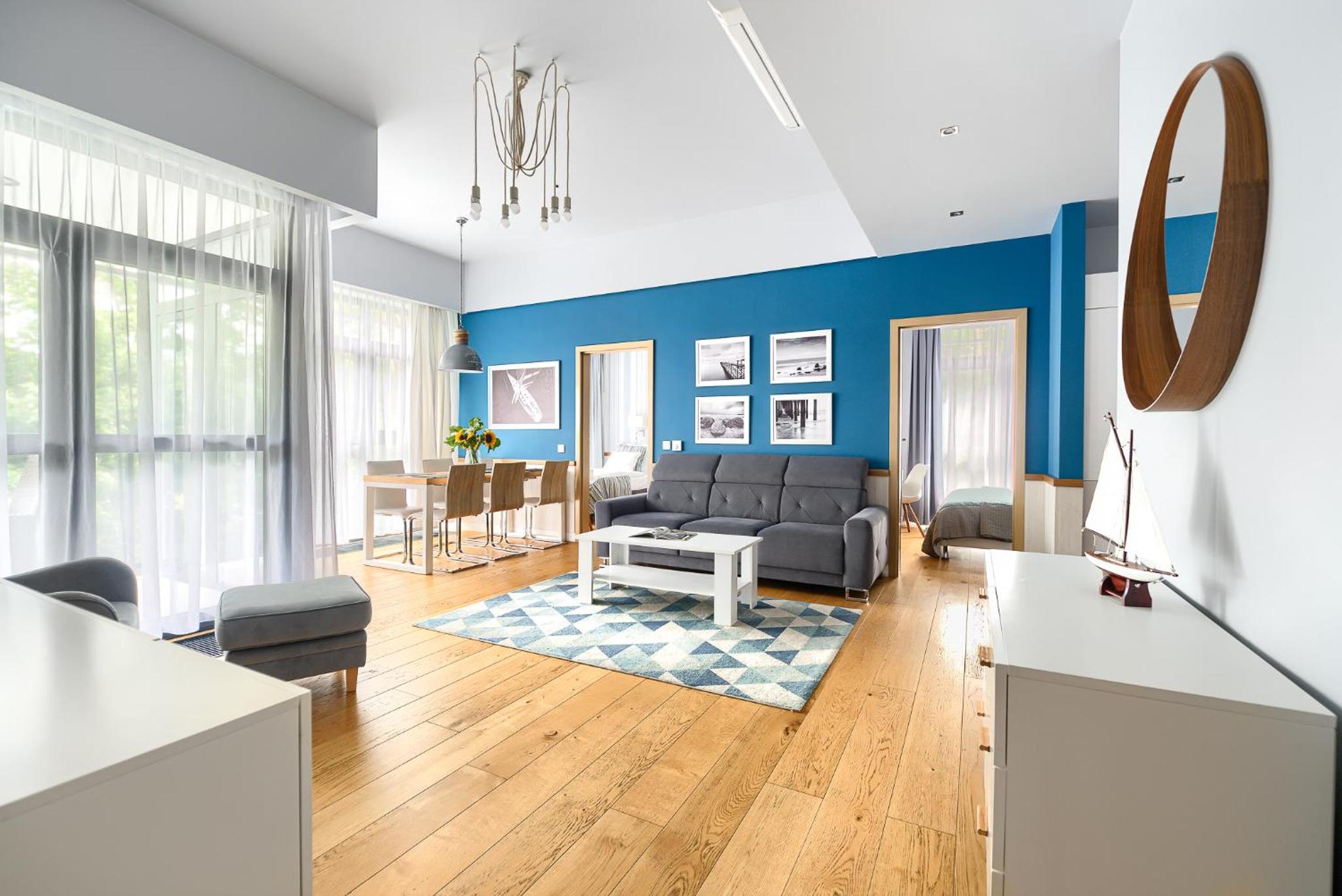 Three-Bedroom Apartment Suite 113A