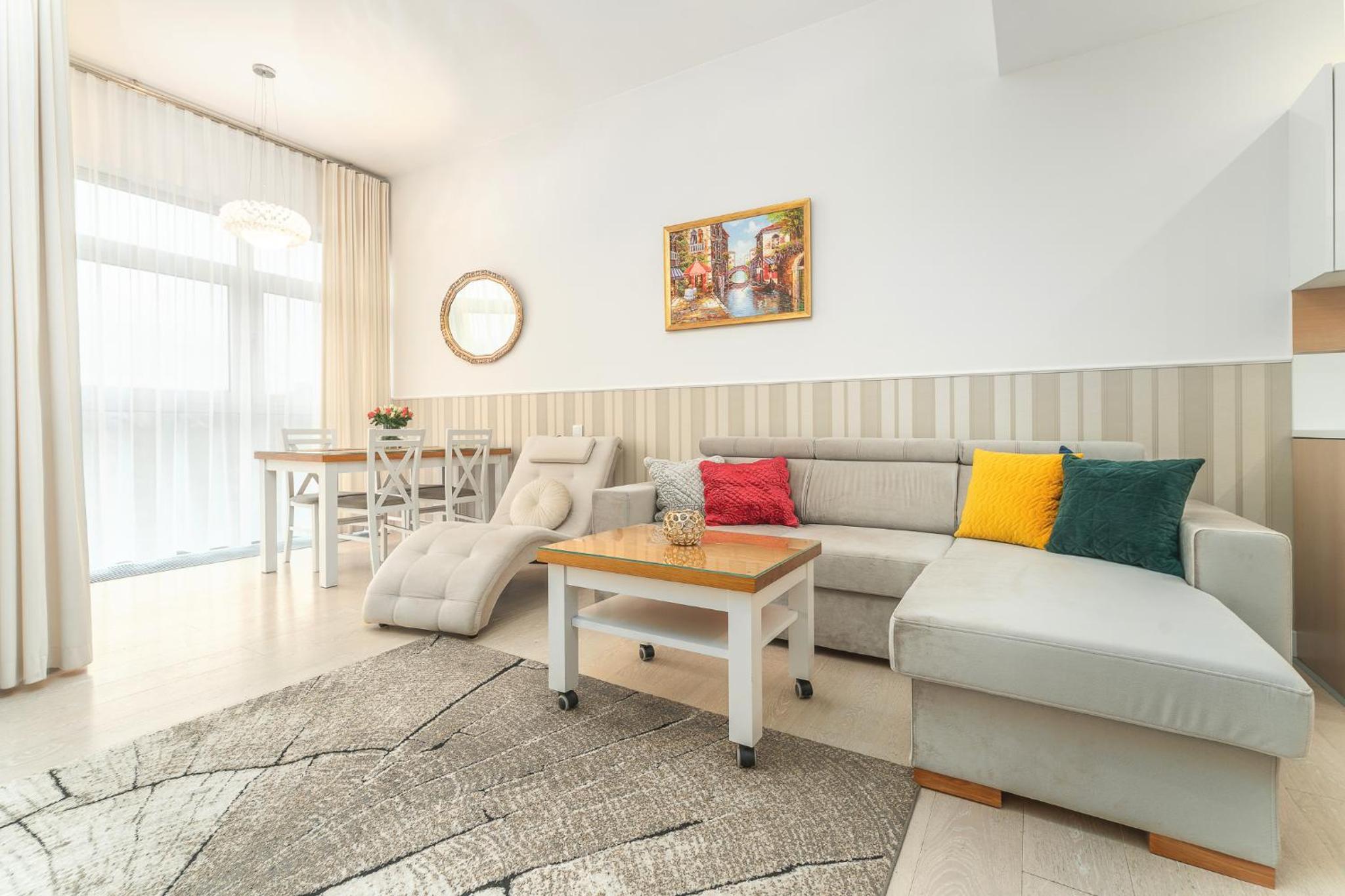 One-Bedroom Apartment with partial sea view 204A
