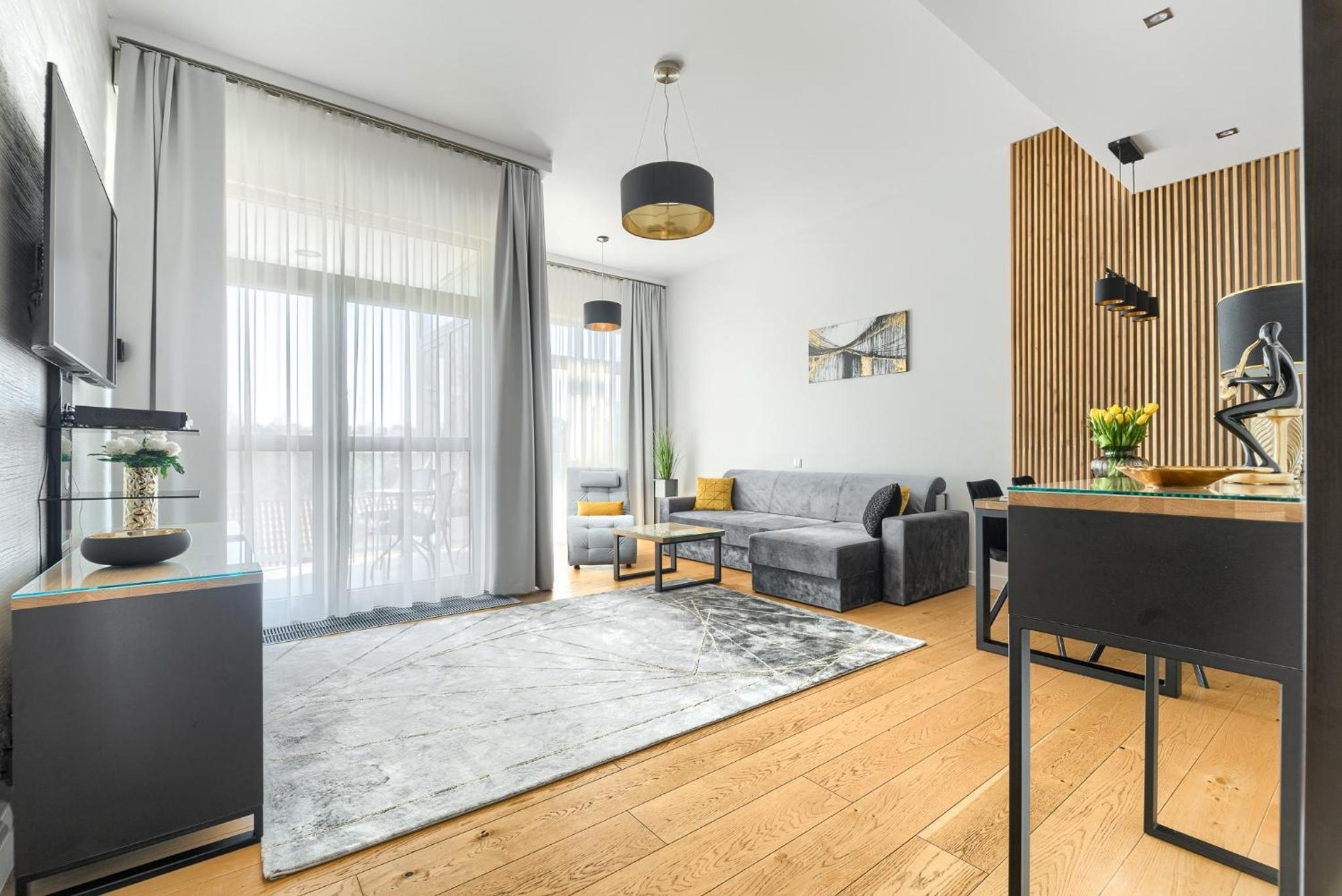 One-Bedroom Apartment with partial sea view 205A
