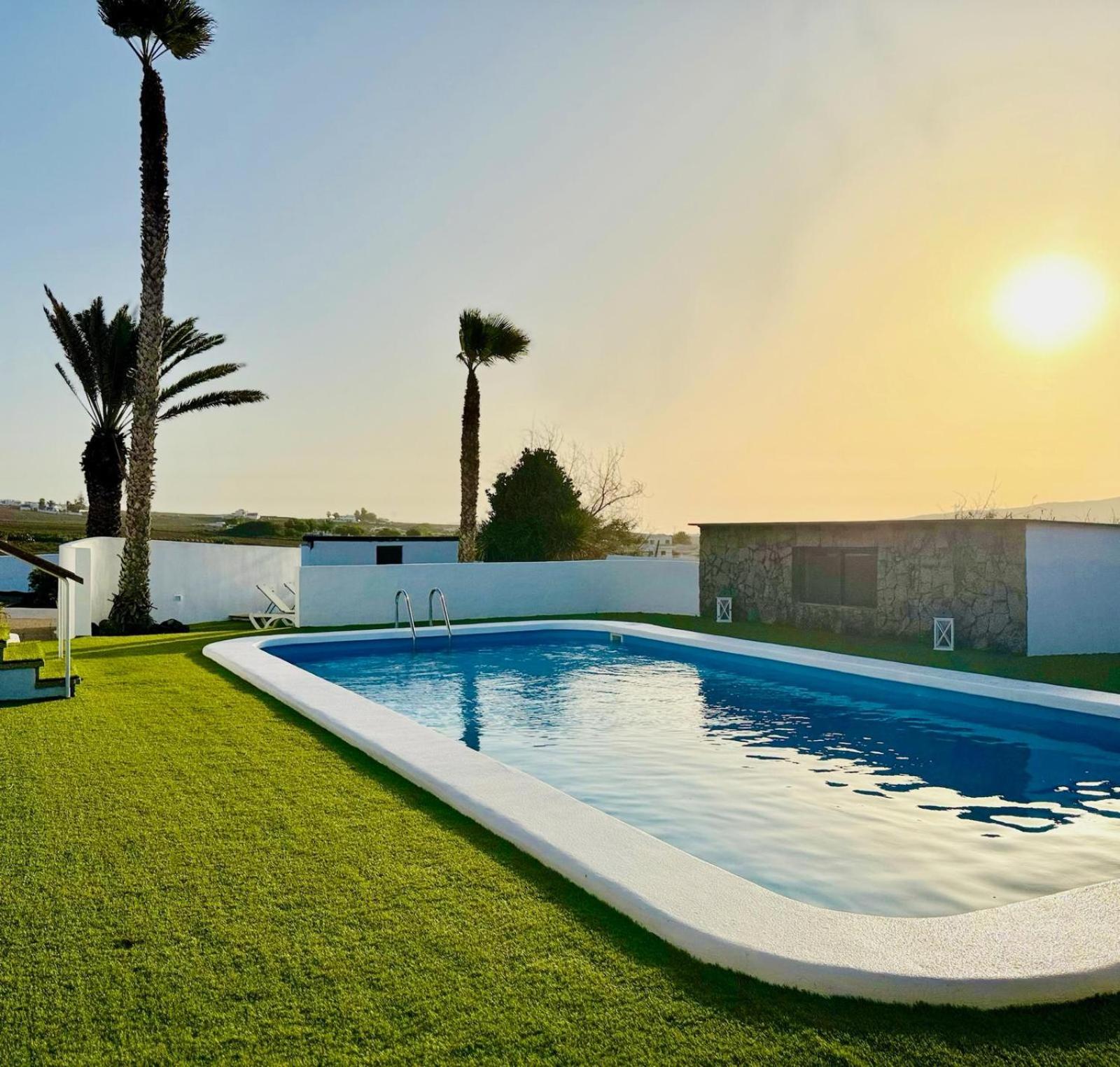 Two-Bedroom Apartment with Pool View