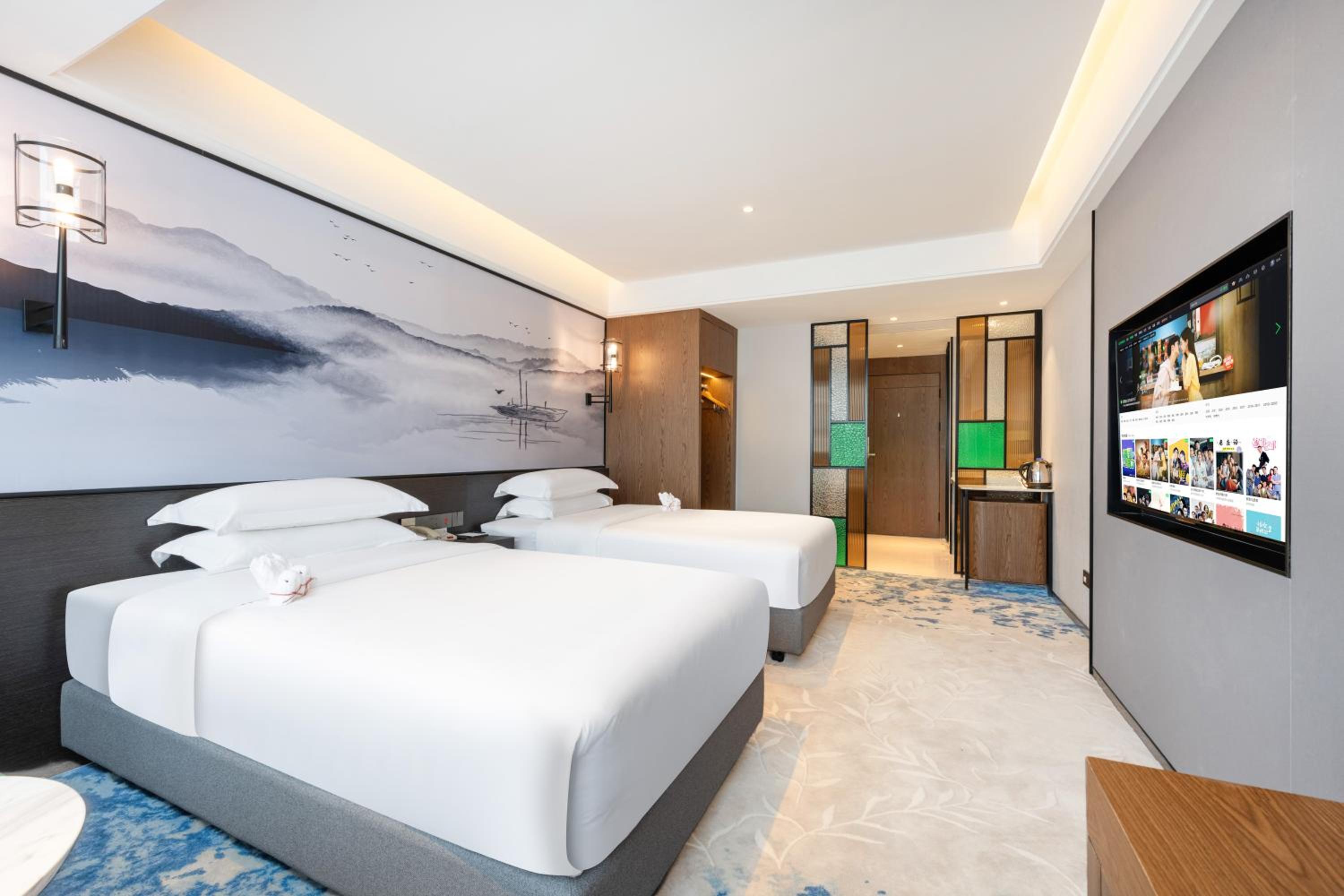 Business Garden View Twin Room