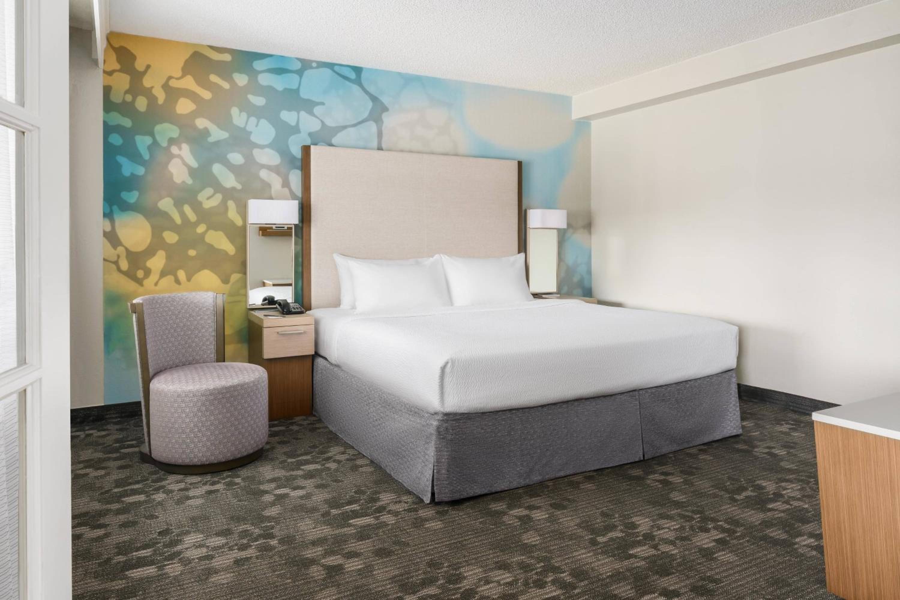 King Suite with Sofa Bed - Mobility Accessible with Roll-In Shower