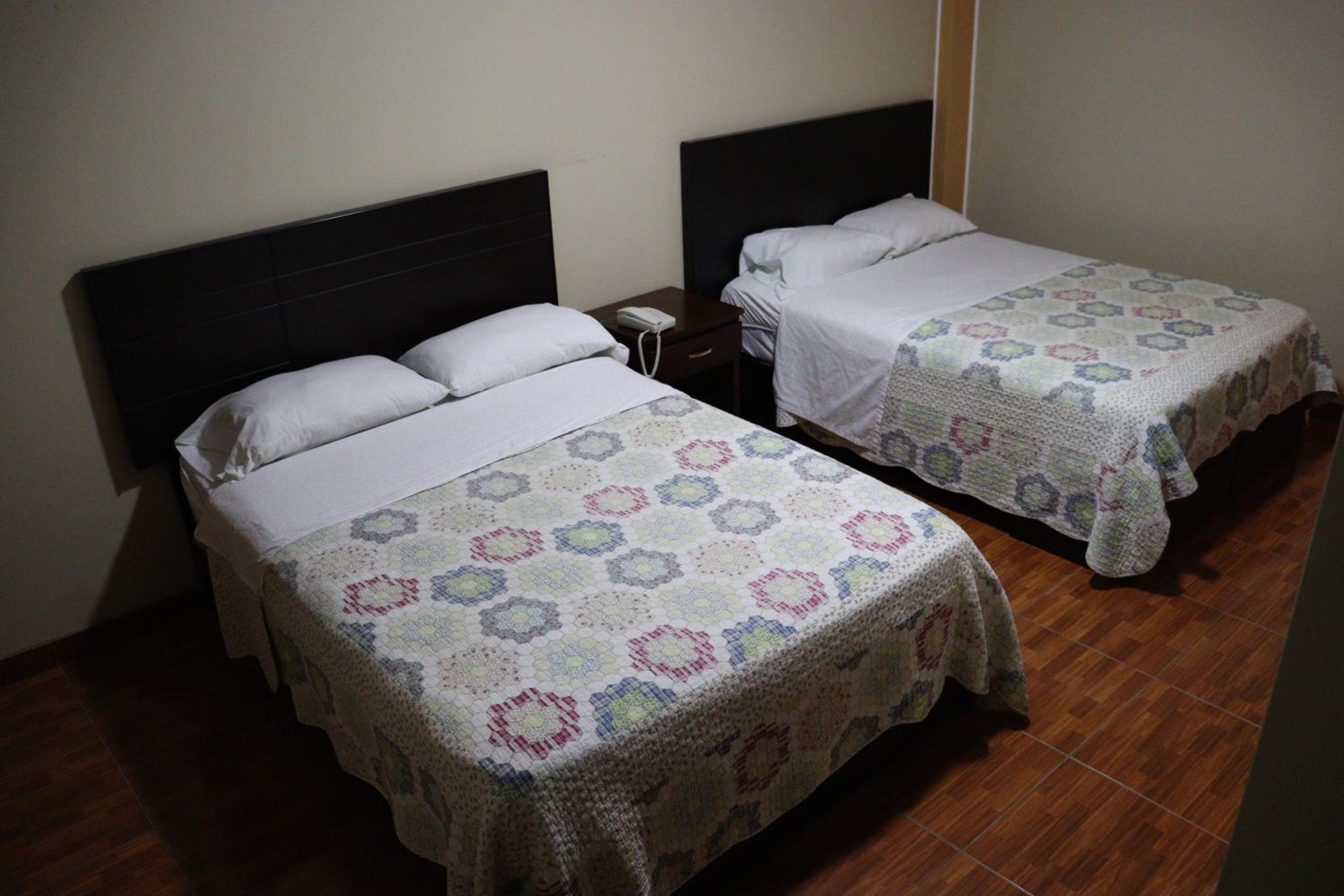Deluxe Double Room with Two Double Beds