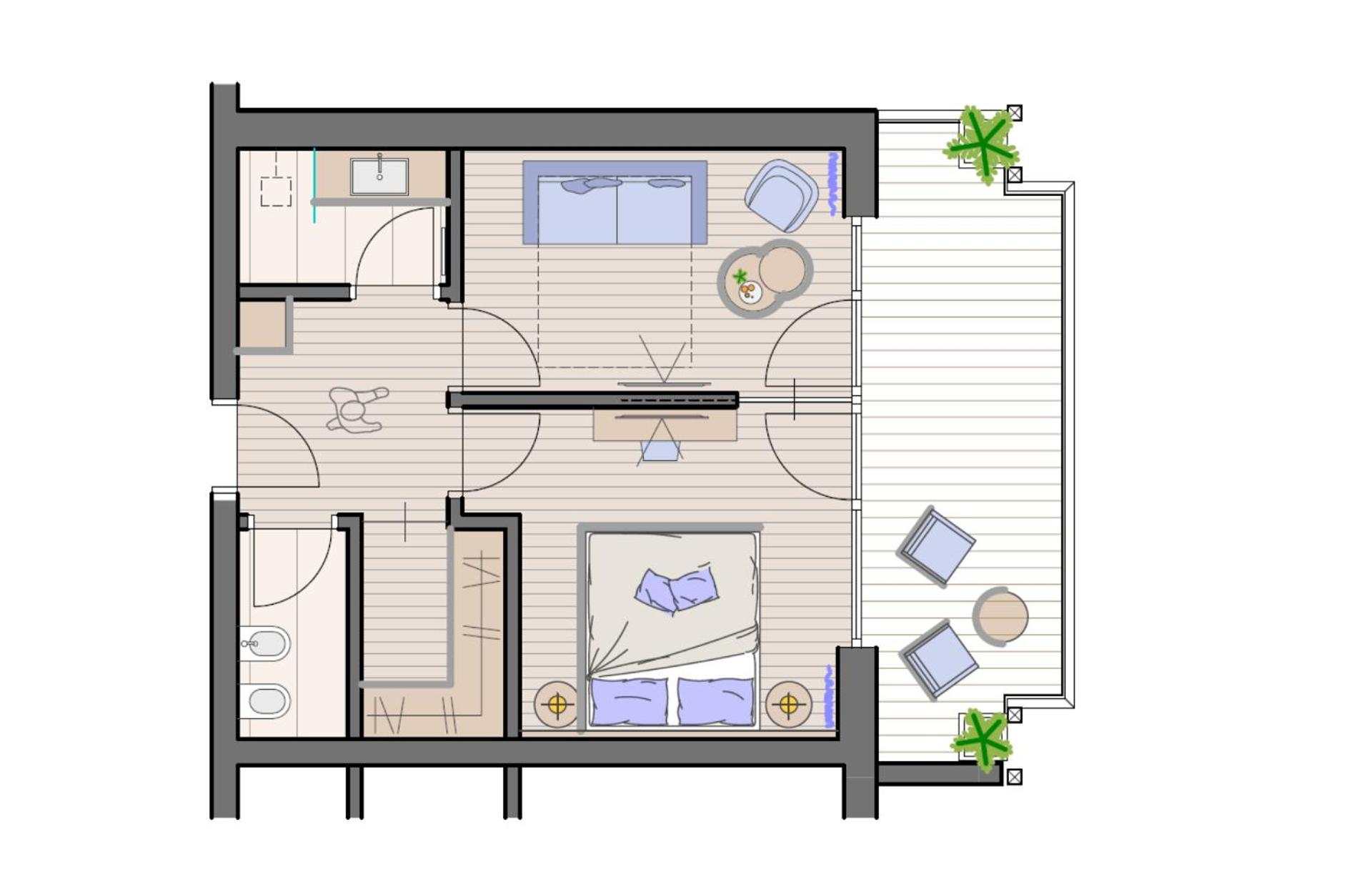 Junior Suite with Sauna photo 3