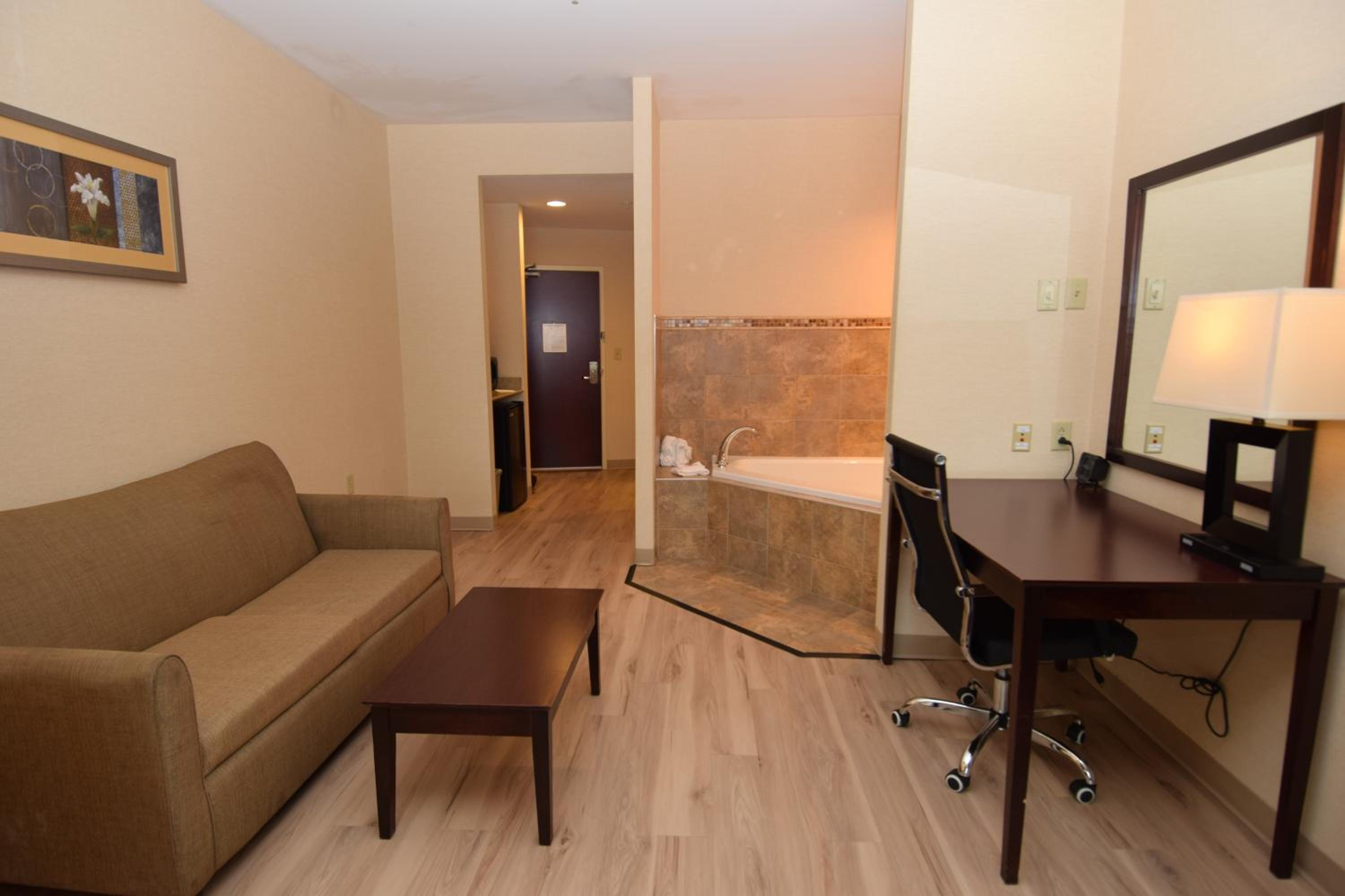 Suite with Hot Tub photo 2