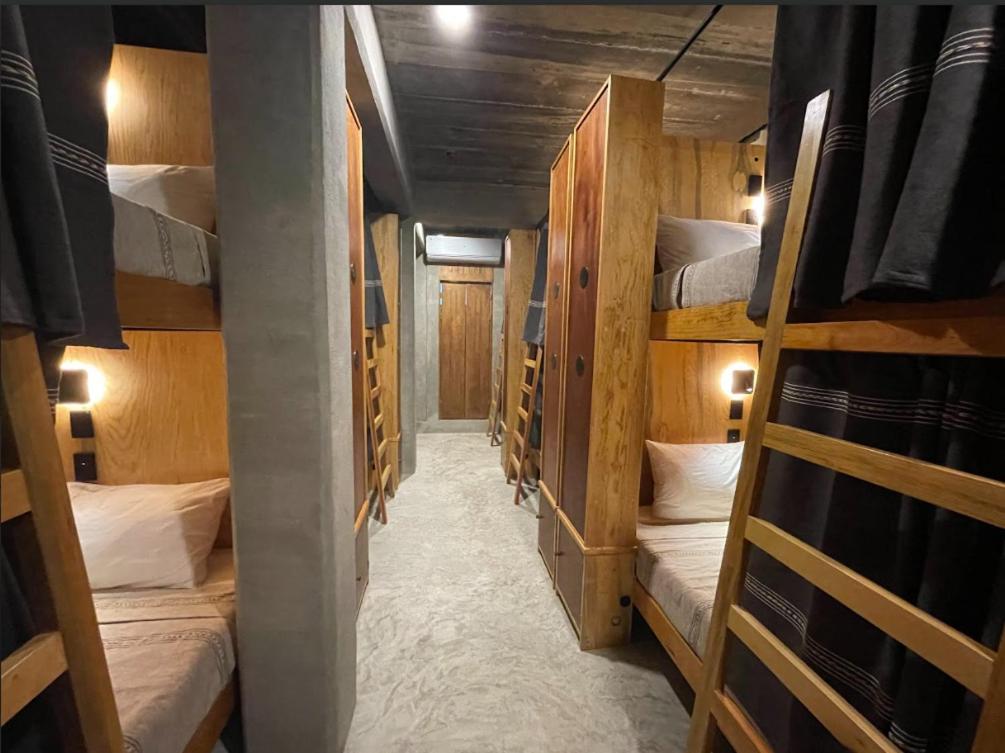 Bunk Bed in Female Dormitory Room