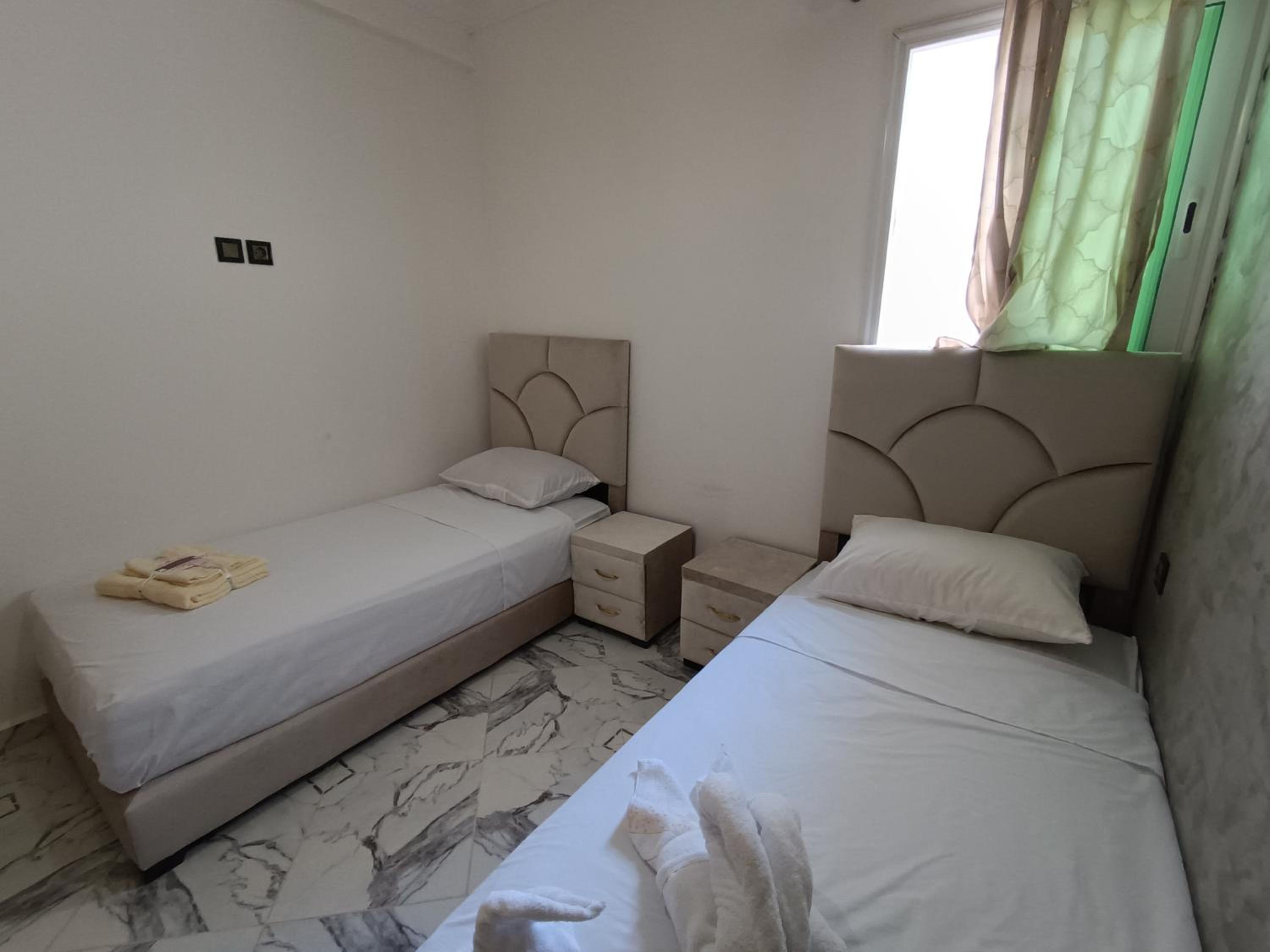 Two-Bedroom Deluxe Apartment with Balcony