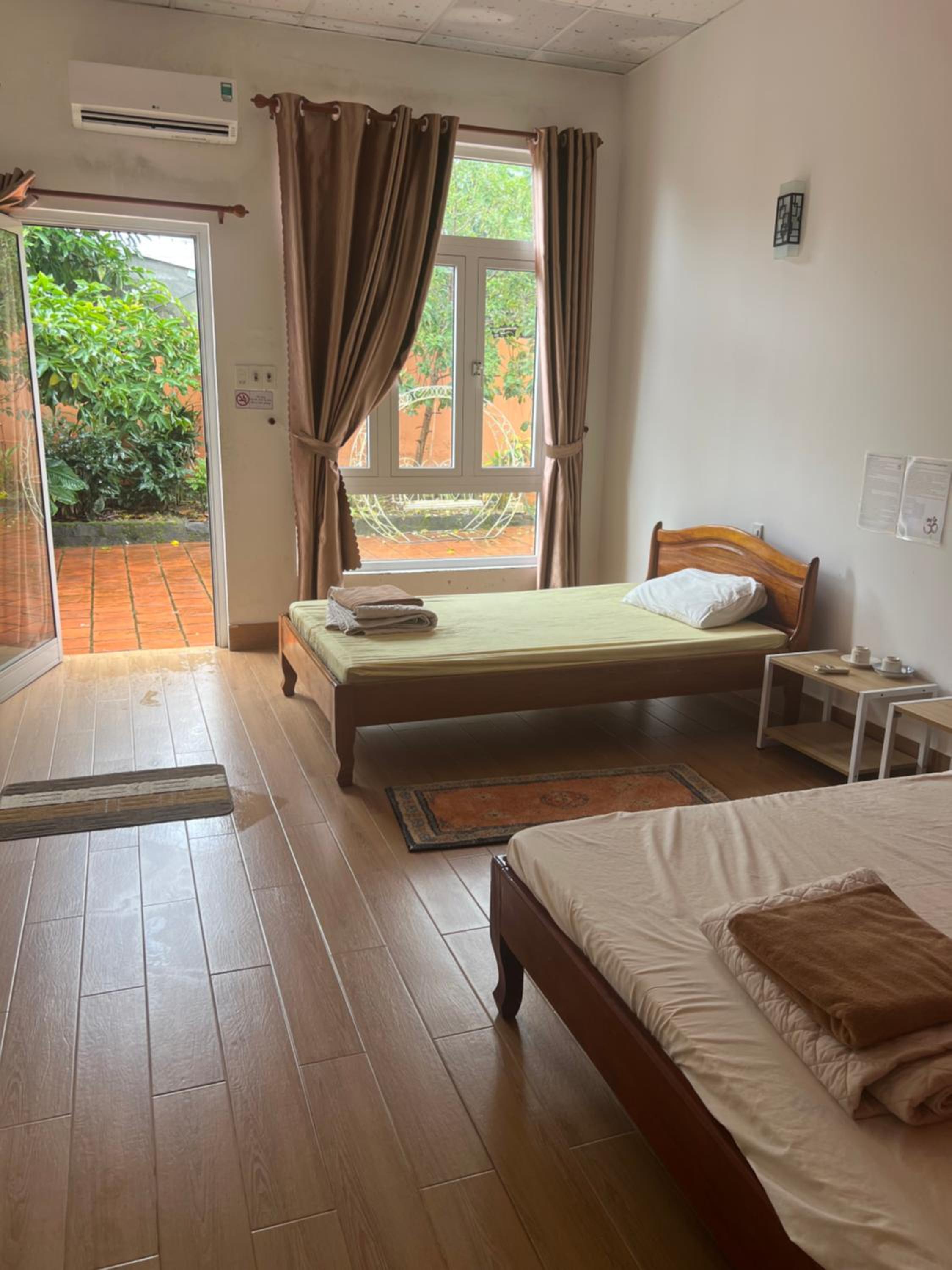 Twin Room with Garden View photo 3