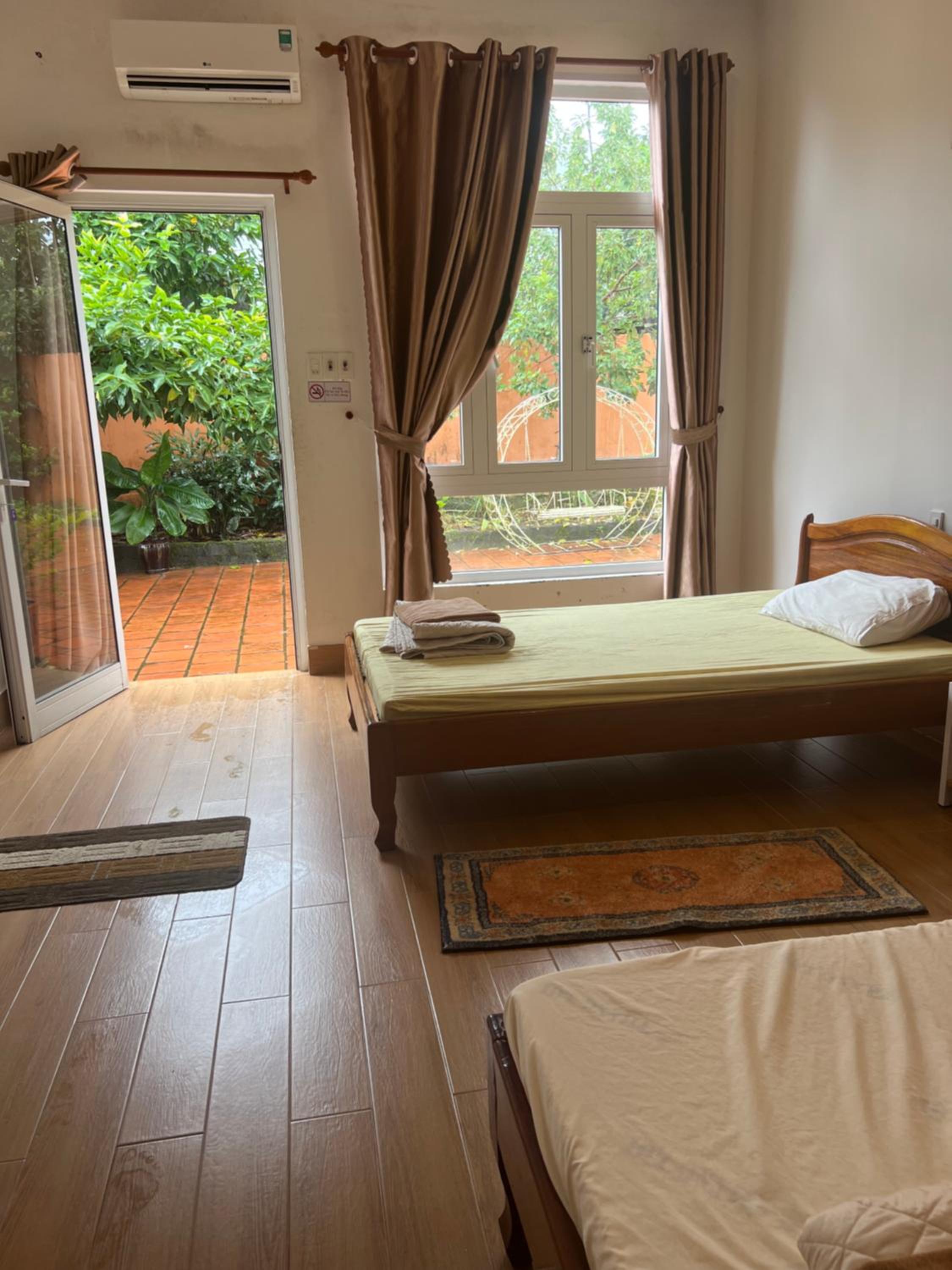 Twin Room with Garden View photo 2