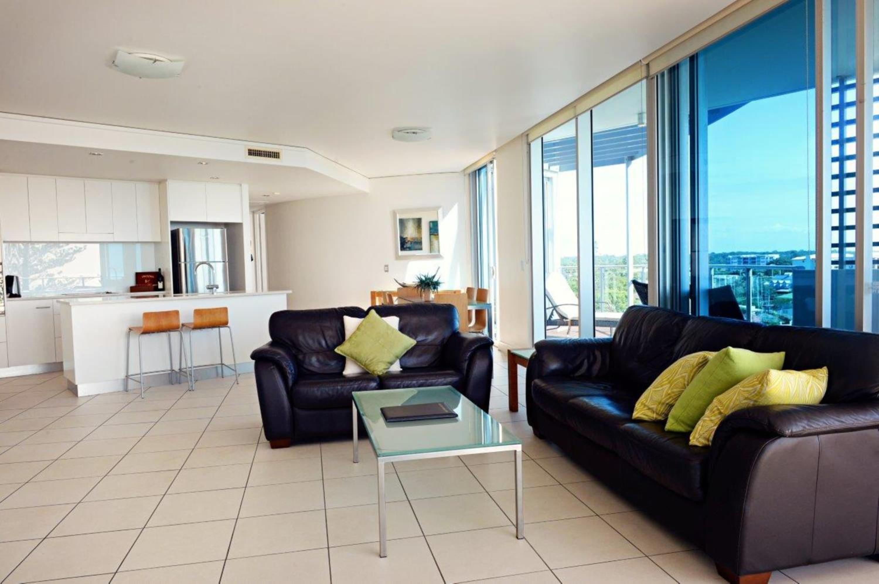 Three-Bedroom Apartment - Penthouse