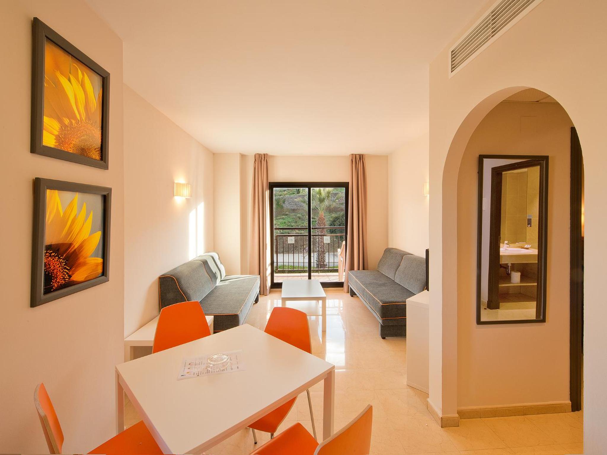 Apartamento de una habitación (2 adultos)