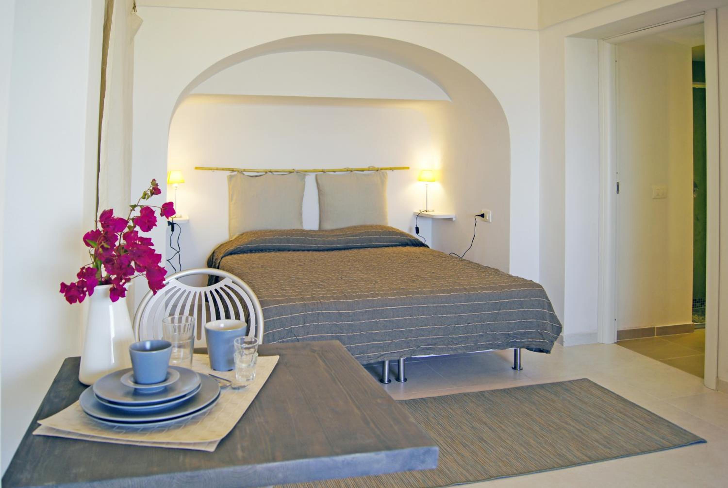 Deluxe Double Room with Sea View photo 3