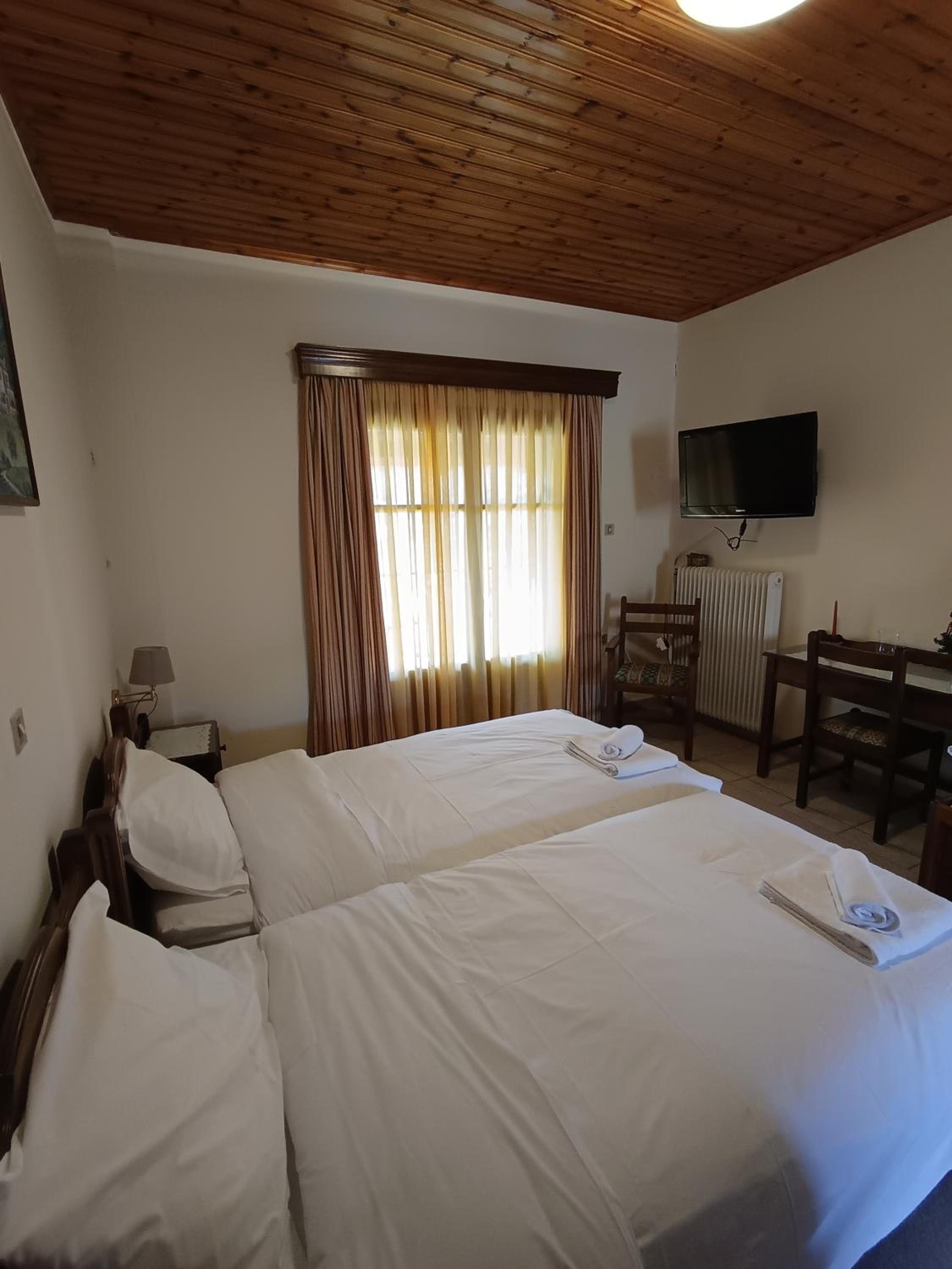 Double or Twin Room with View