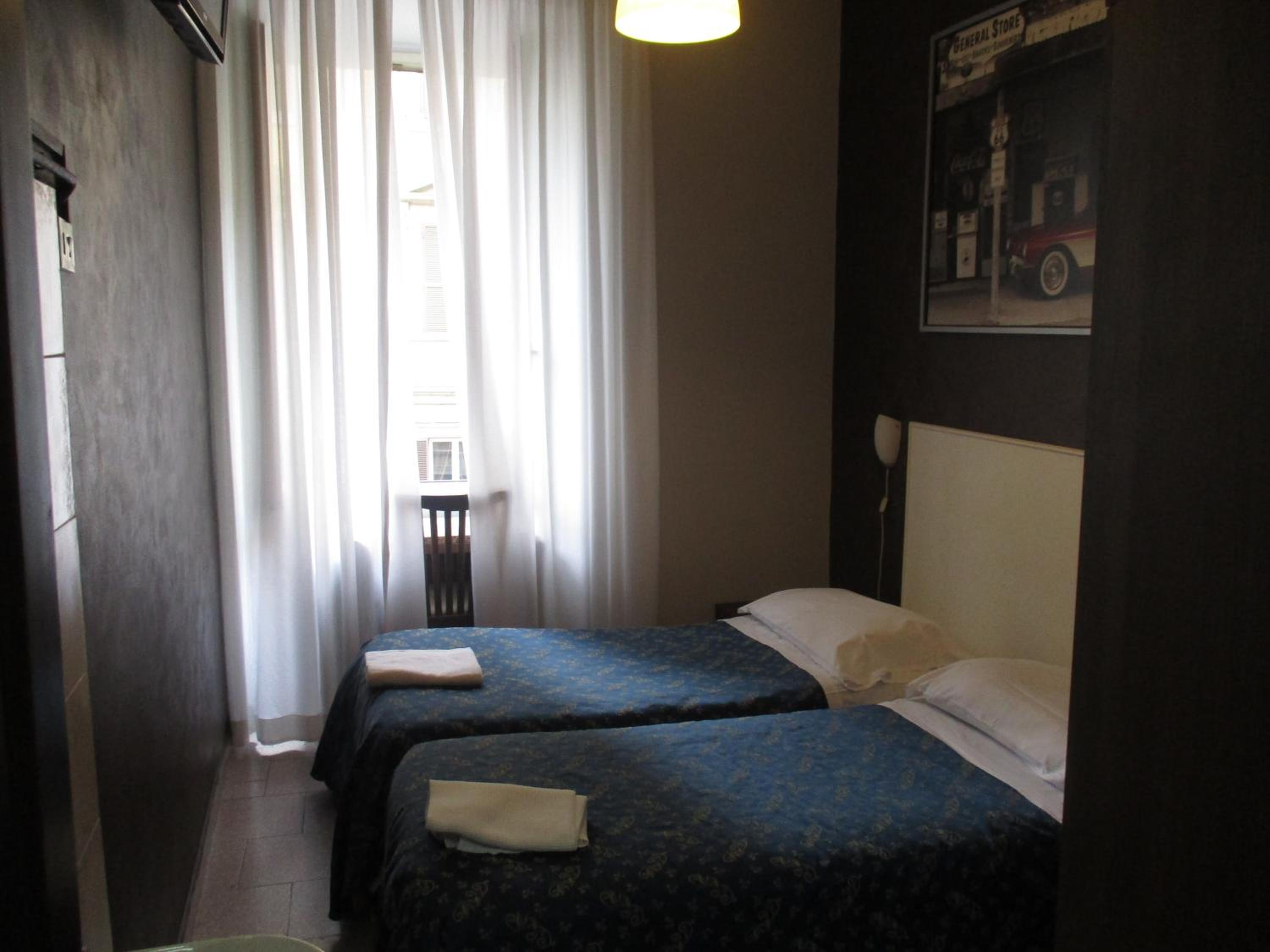 Small Double Room With Shared Bathroom