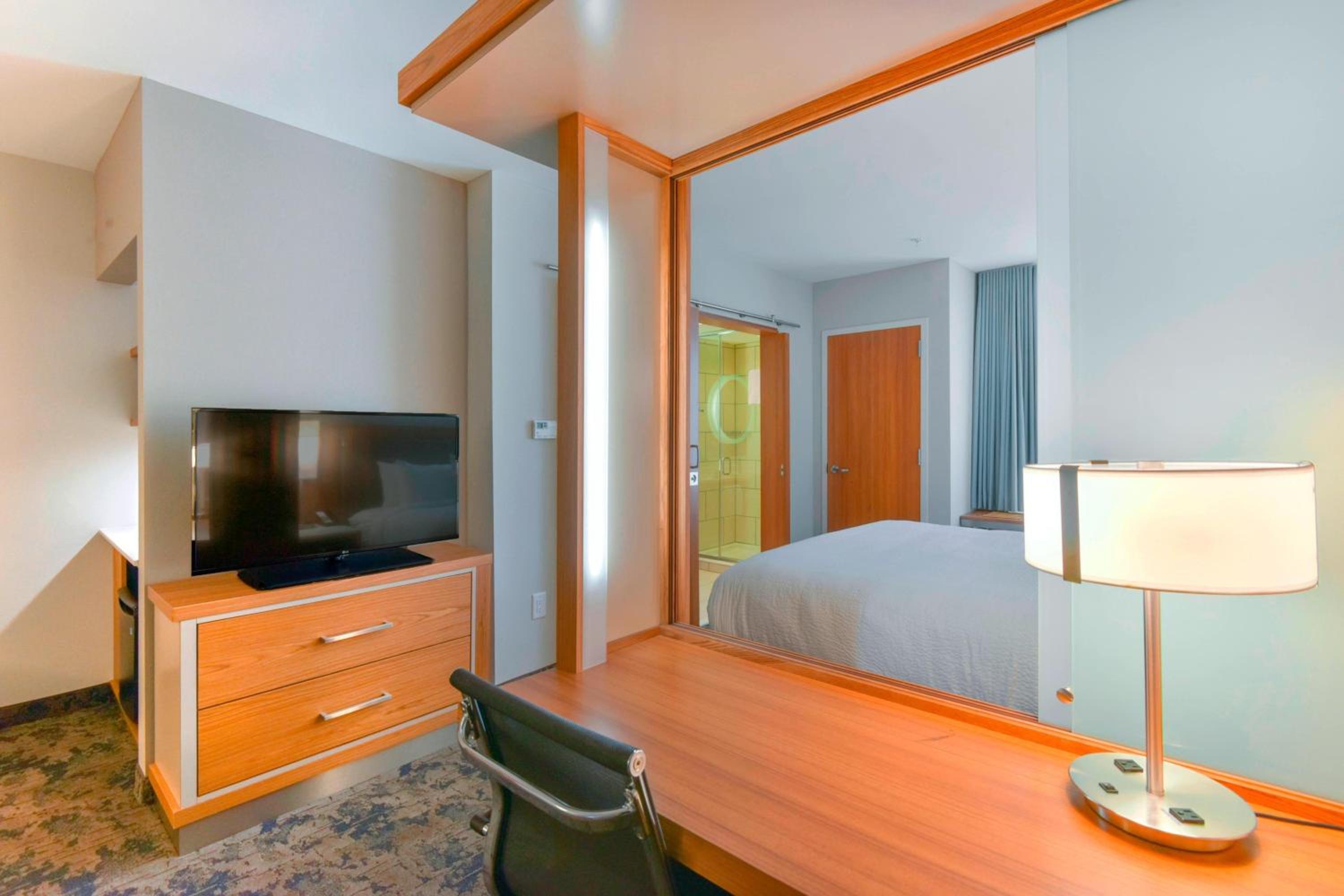 King Suite with Roll-In Shower and Sofa Bed - Mobility Access photo 2