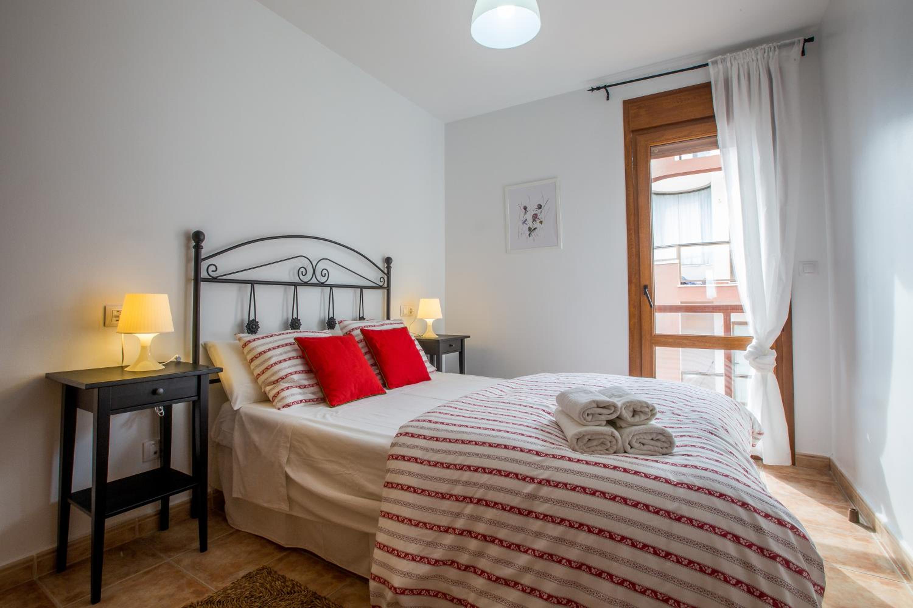 Apartamento con vista al mar