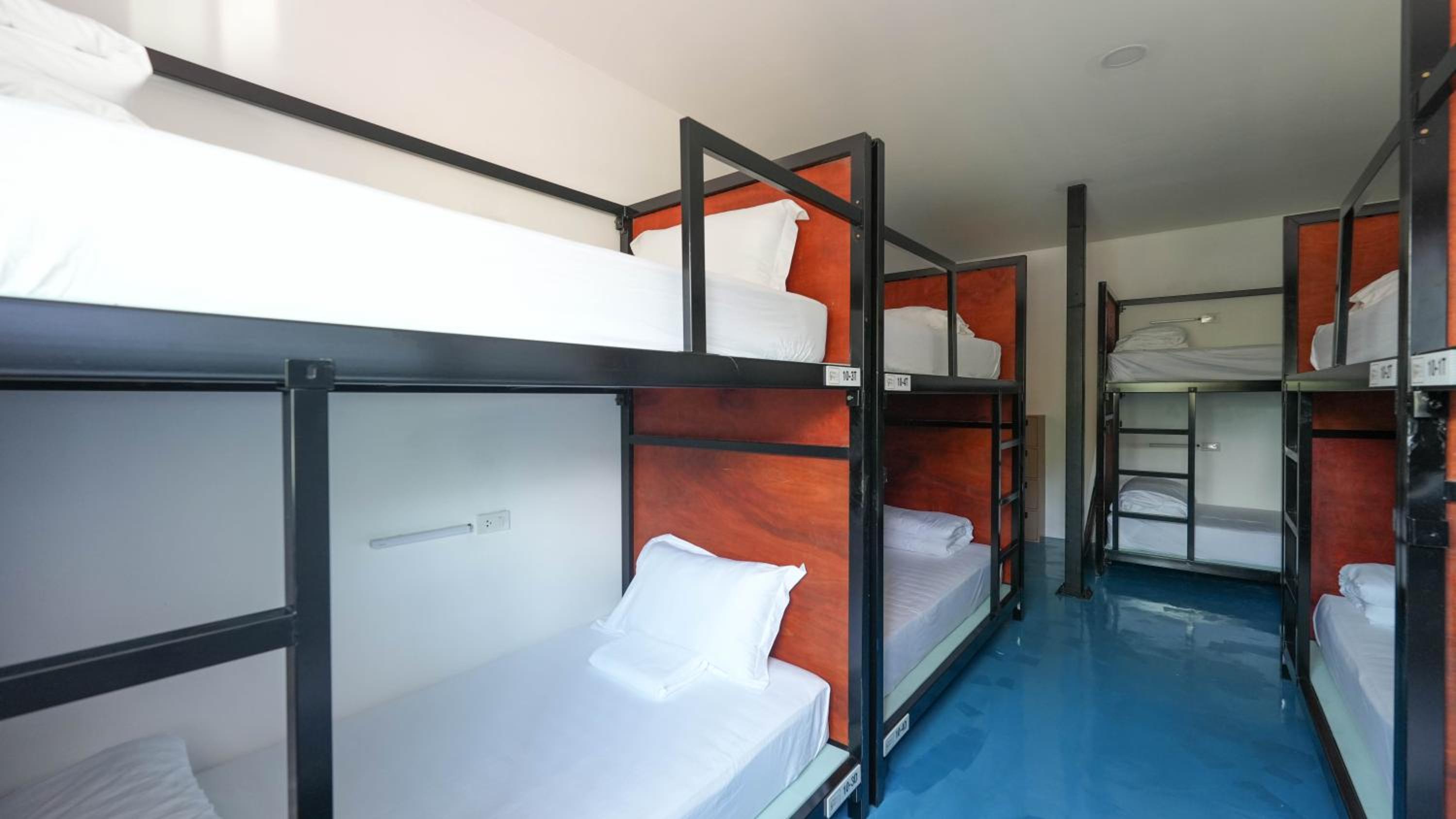 Bunk Bed in Female Dormitory Room   photo 1