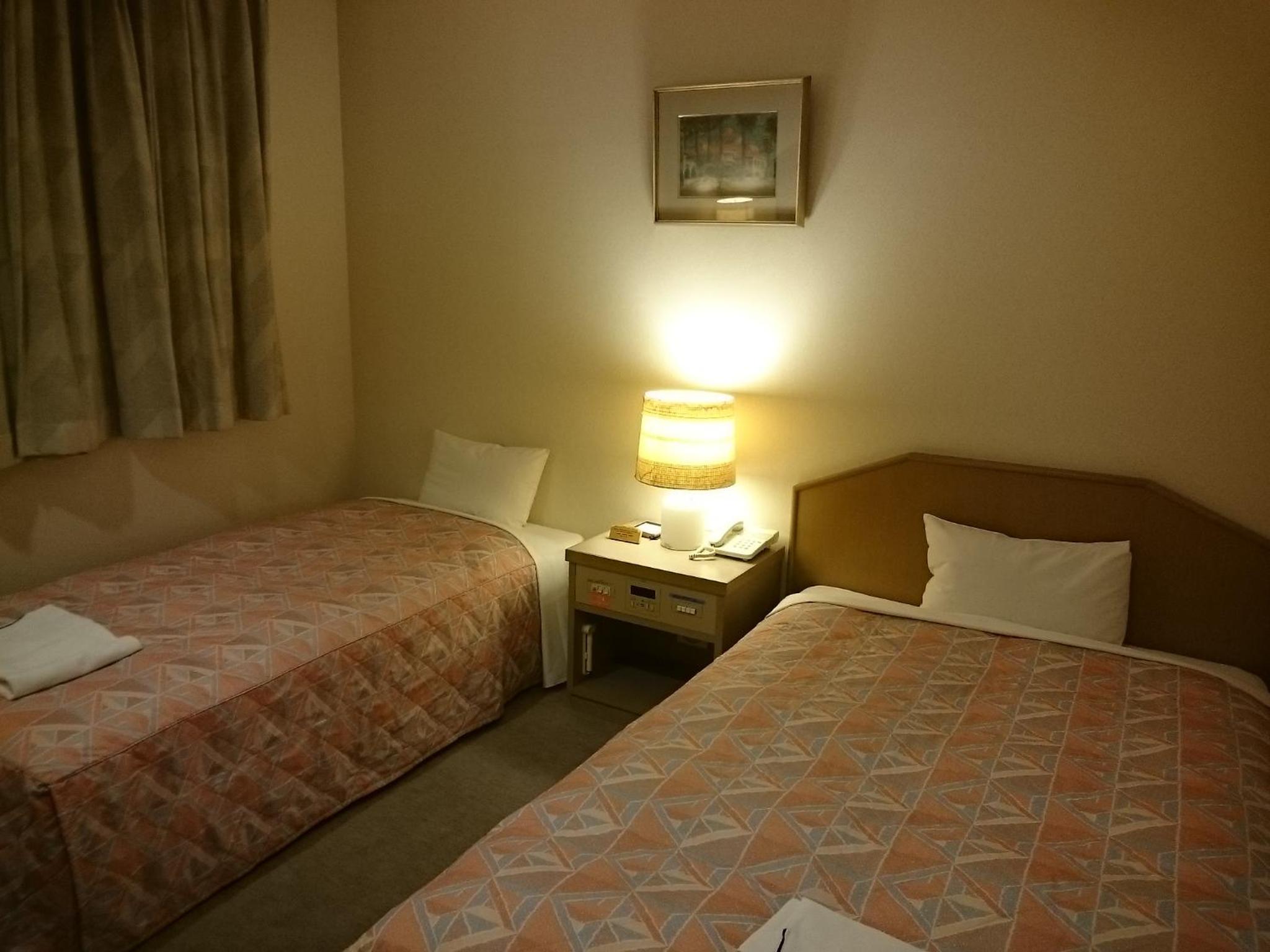 Twin Room - Smoking - Photo 1