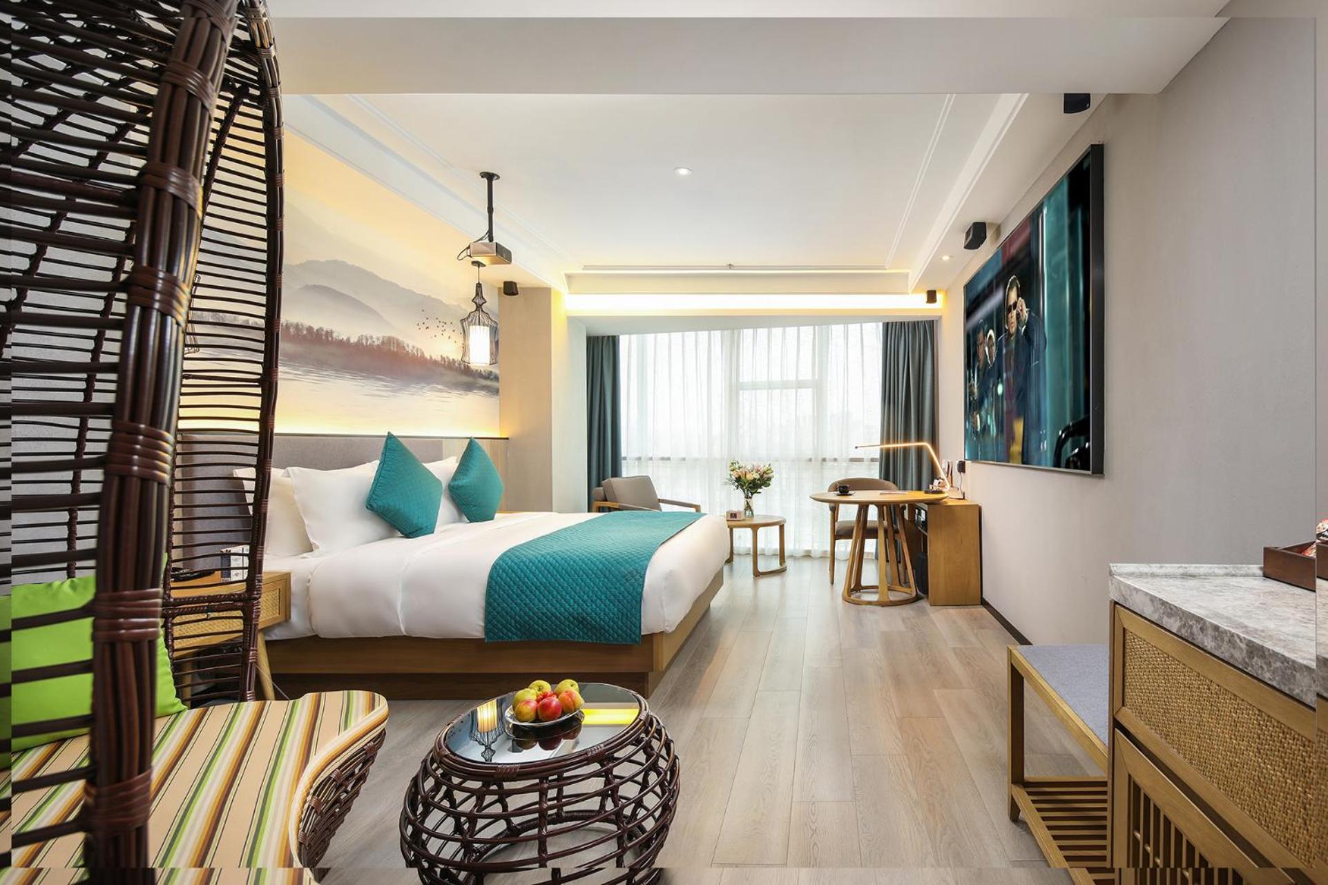 3D Double Room with City View