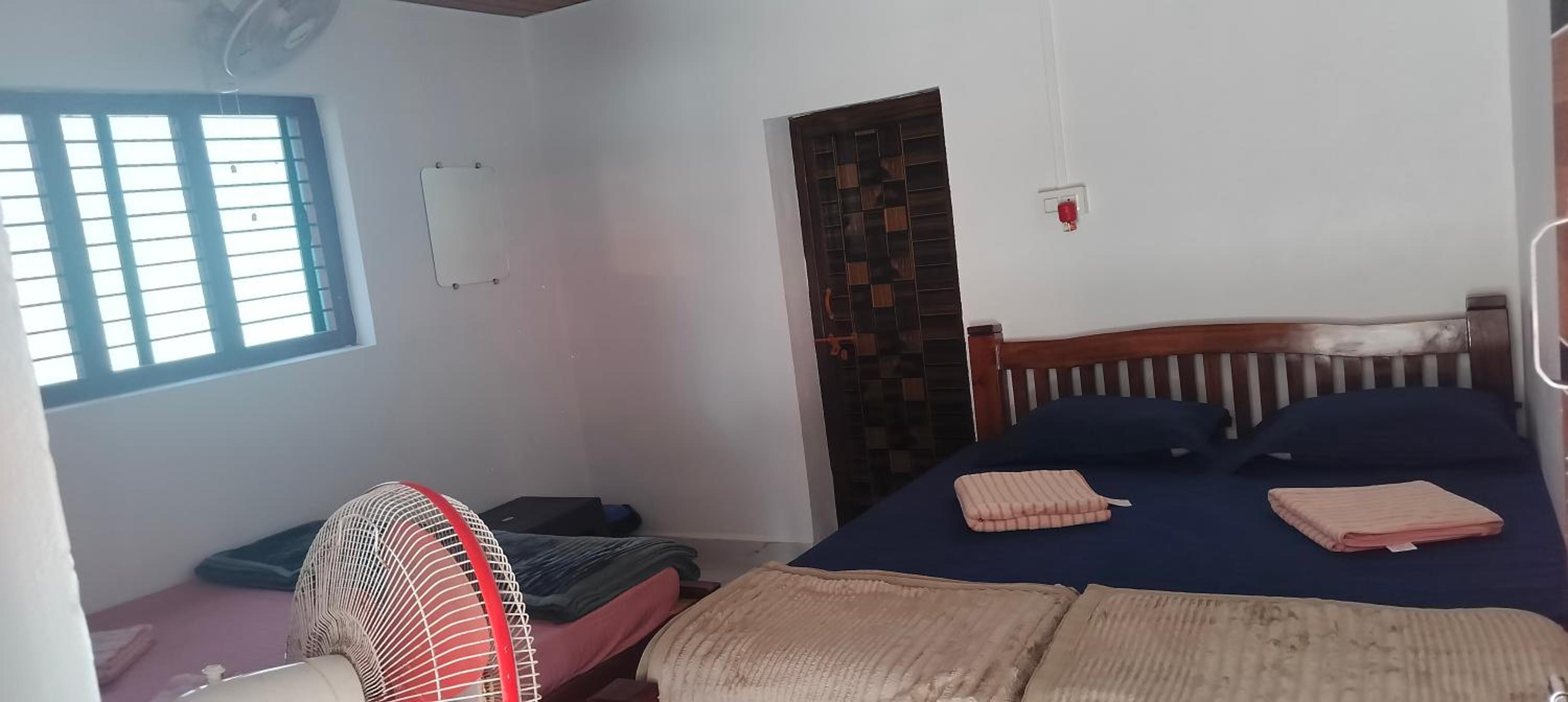 4-Bed Mixed Dormitory Room
