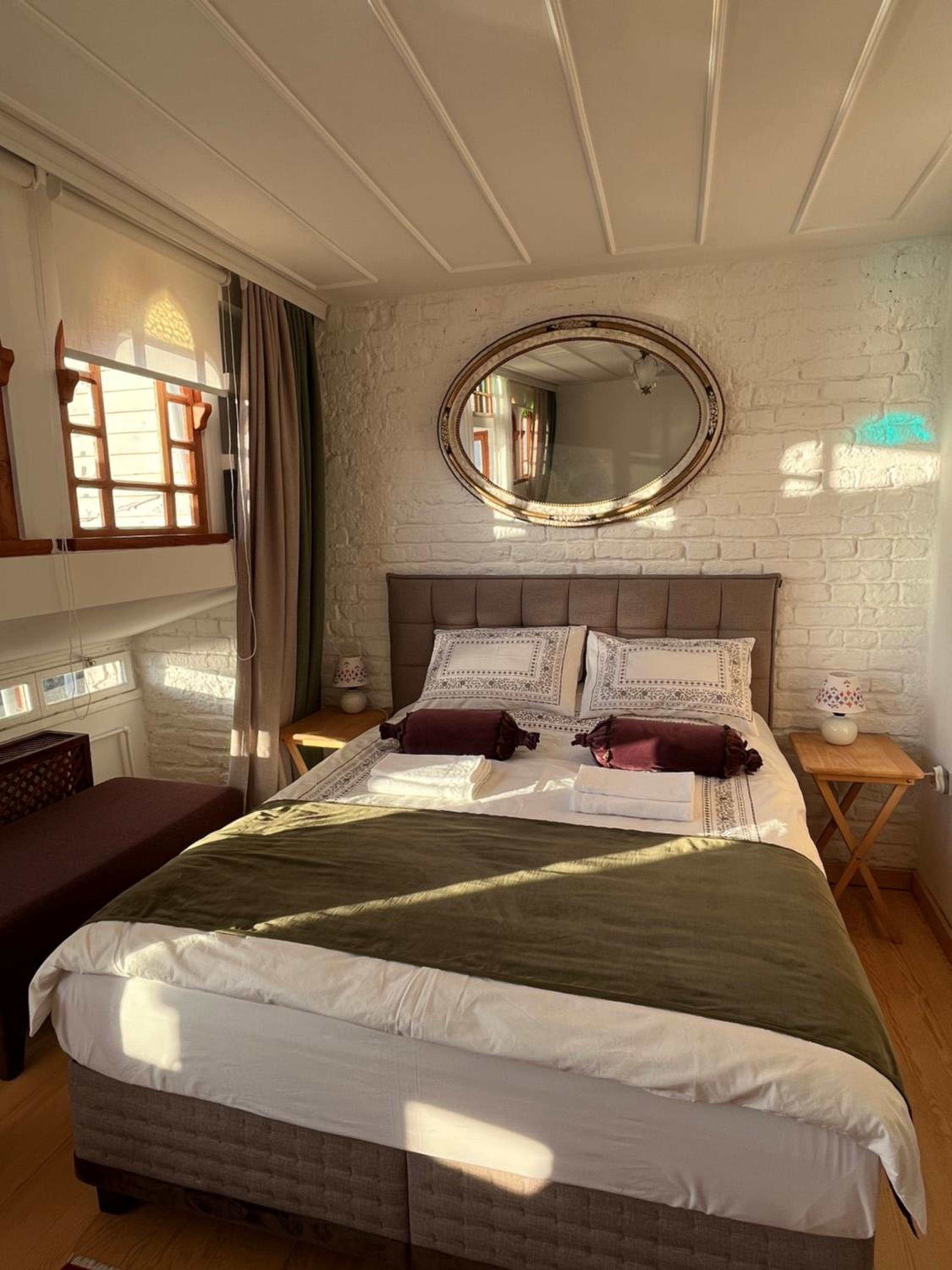 Deluxe Double Room with Balcony and Sea View photo 1
