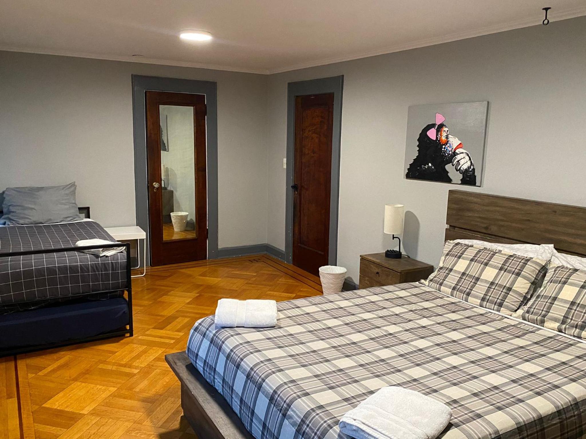 Quadruple Room with Shared Bathroom photo 1