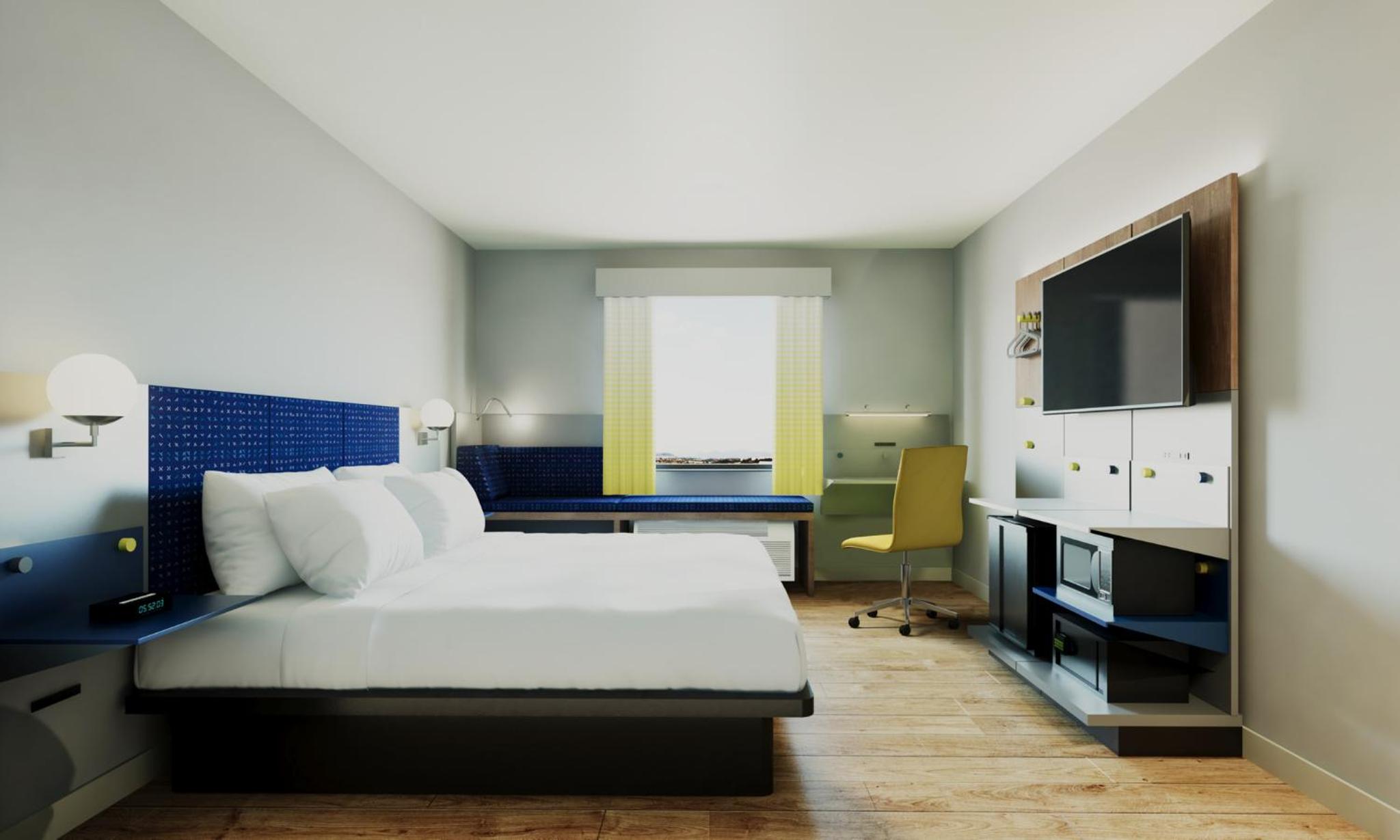 King Room with Mobility Access and Bathtub with Grab Bars, Non-Smoking - Photo 5