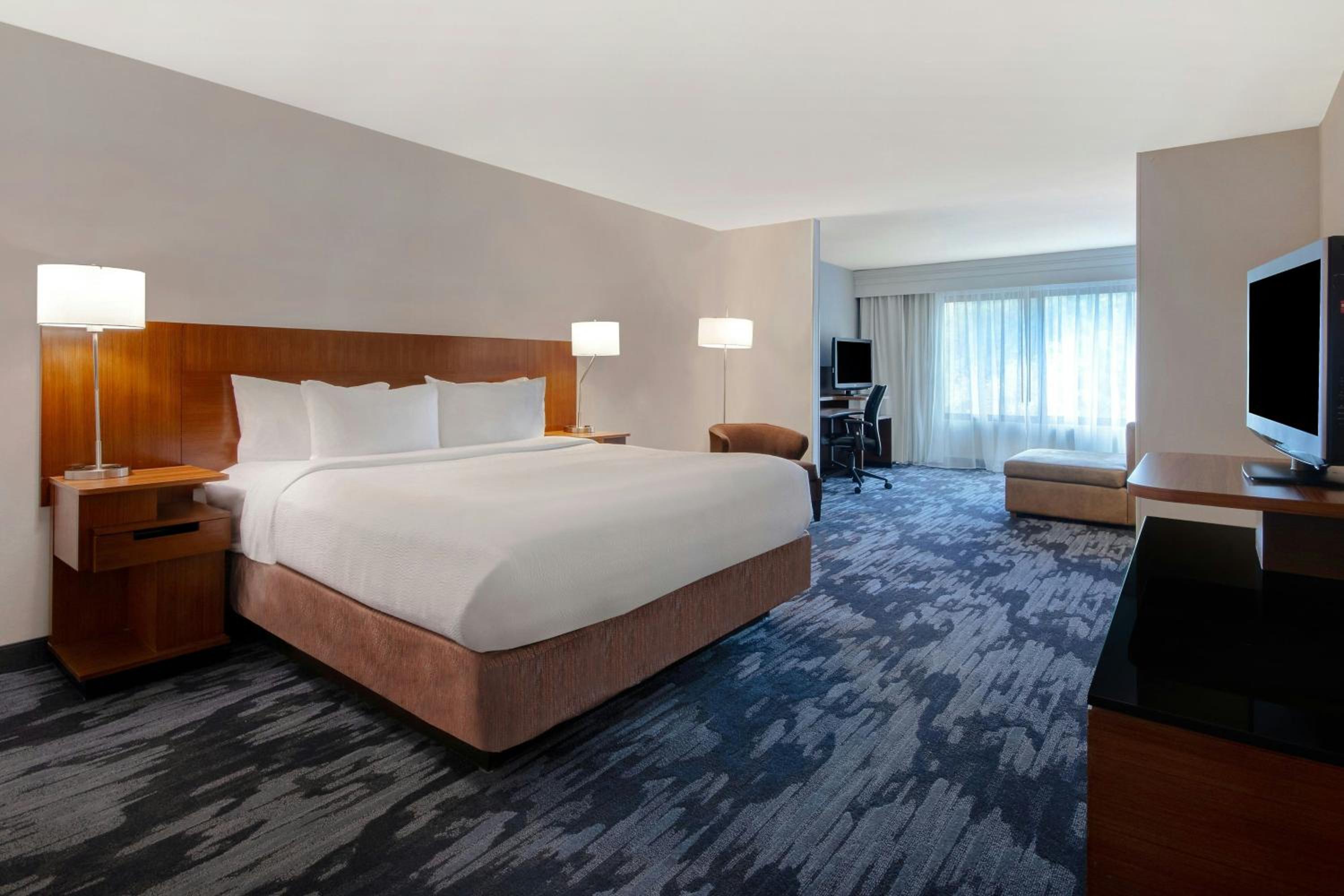 King Suite with Sofa Bed