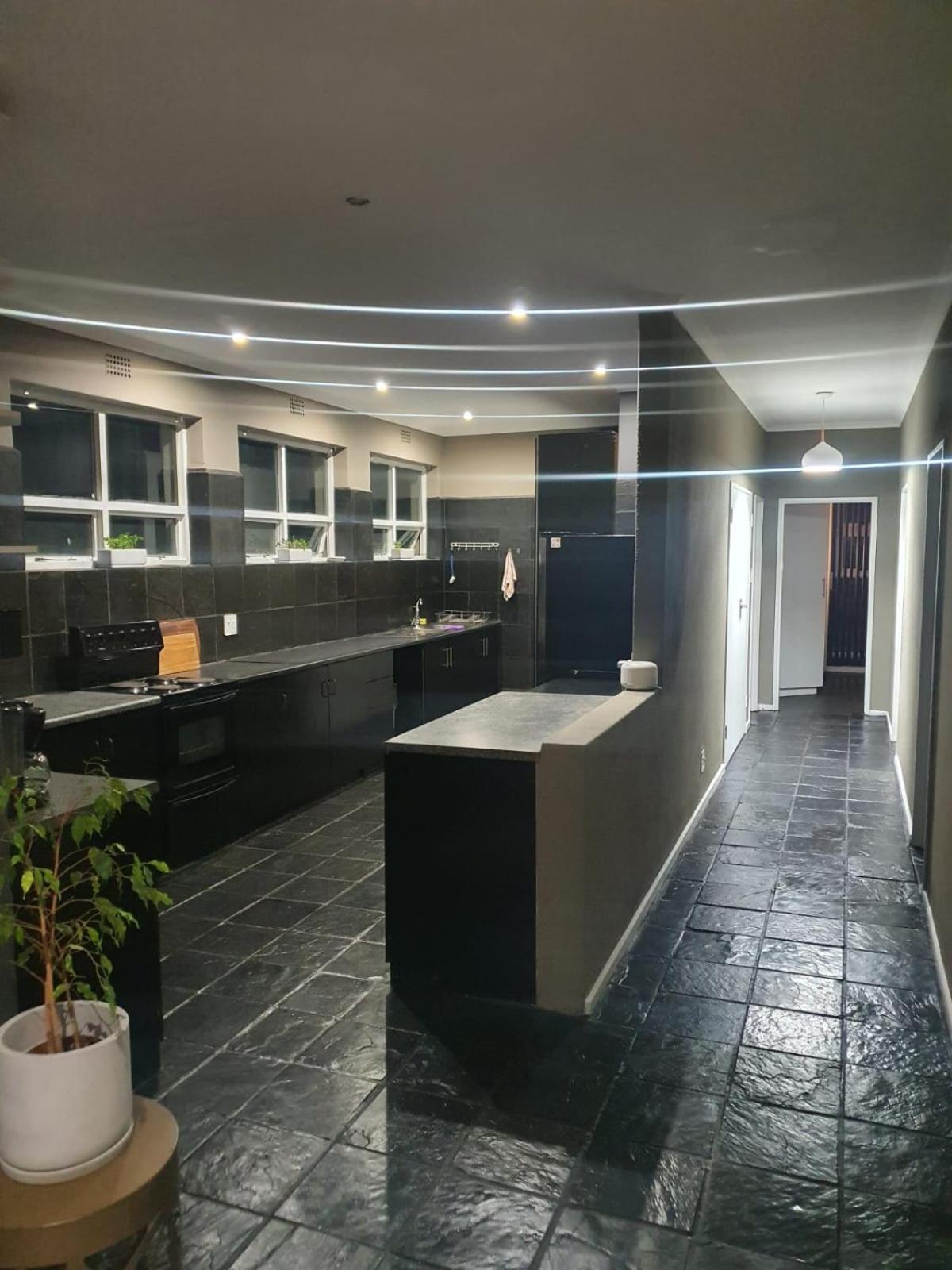 Three-Bedroom Apartment with Balcony