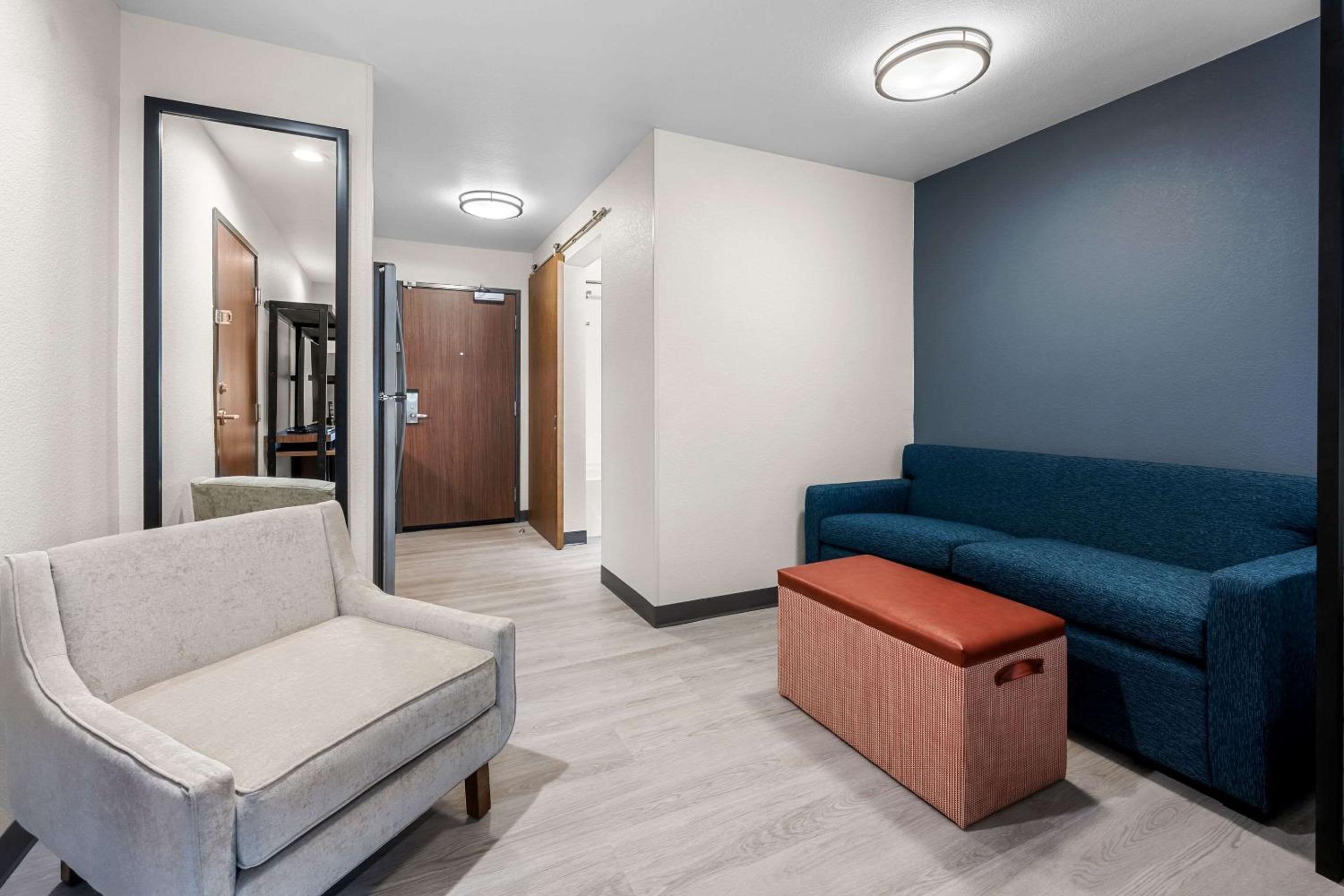 King Suite with Sofa/Accessible Tub  - Disability Access/Non Smoking photo 1