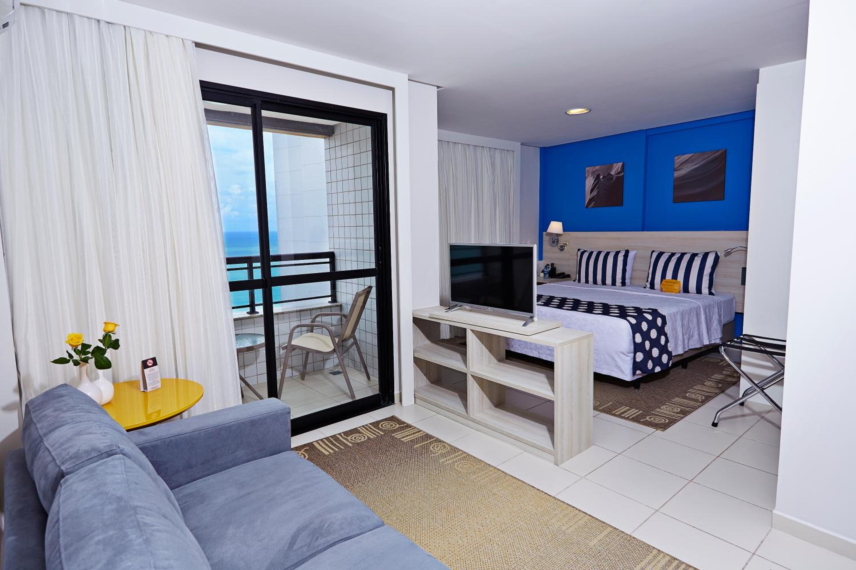 Deluxe Double Room with Sea View