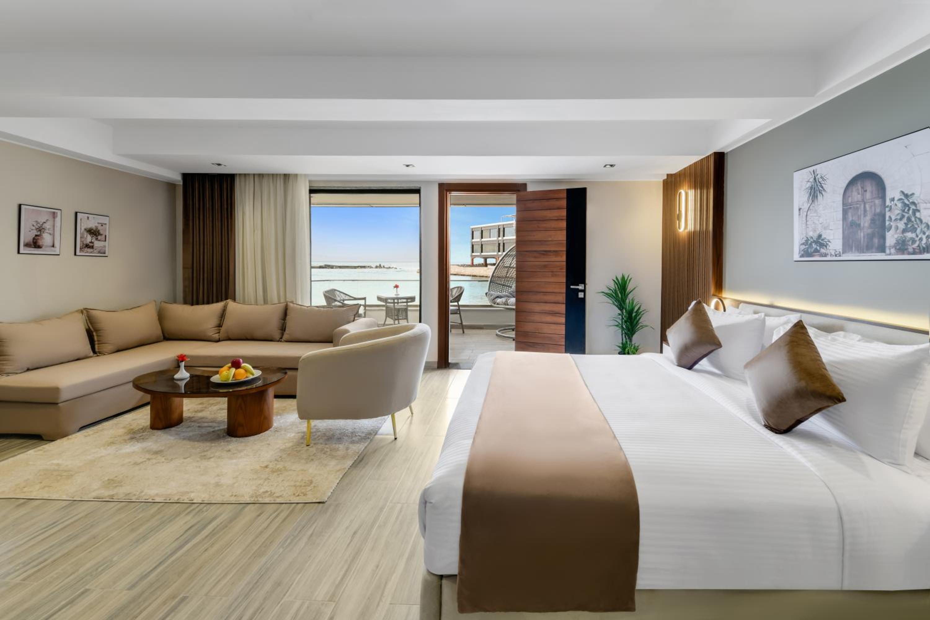 Junior Suite with Sea View