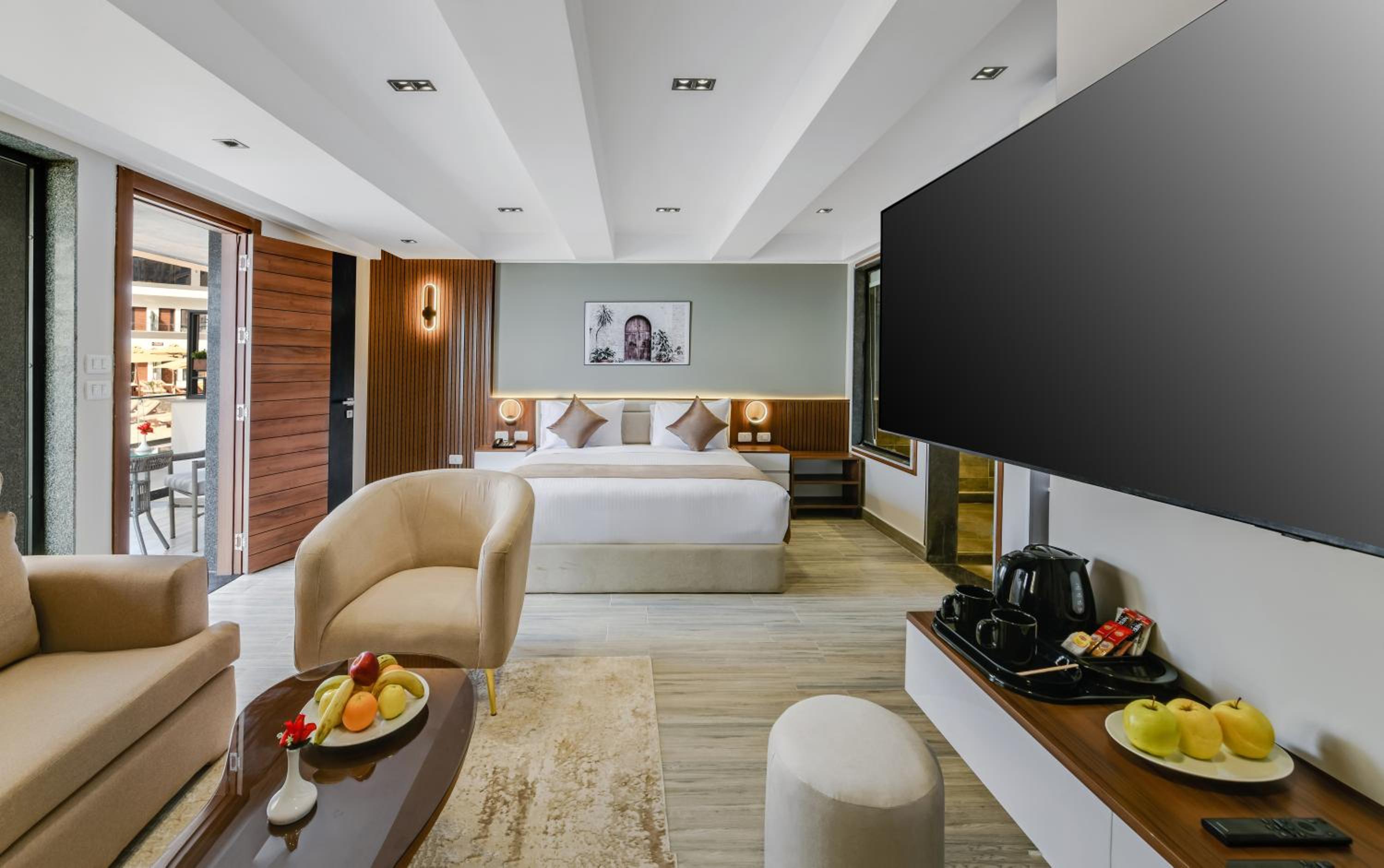 Junior Suite with Sea View