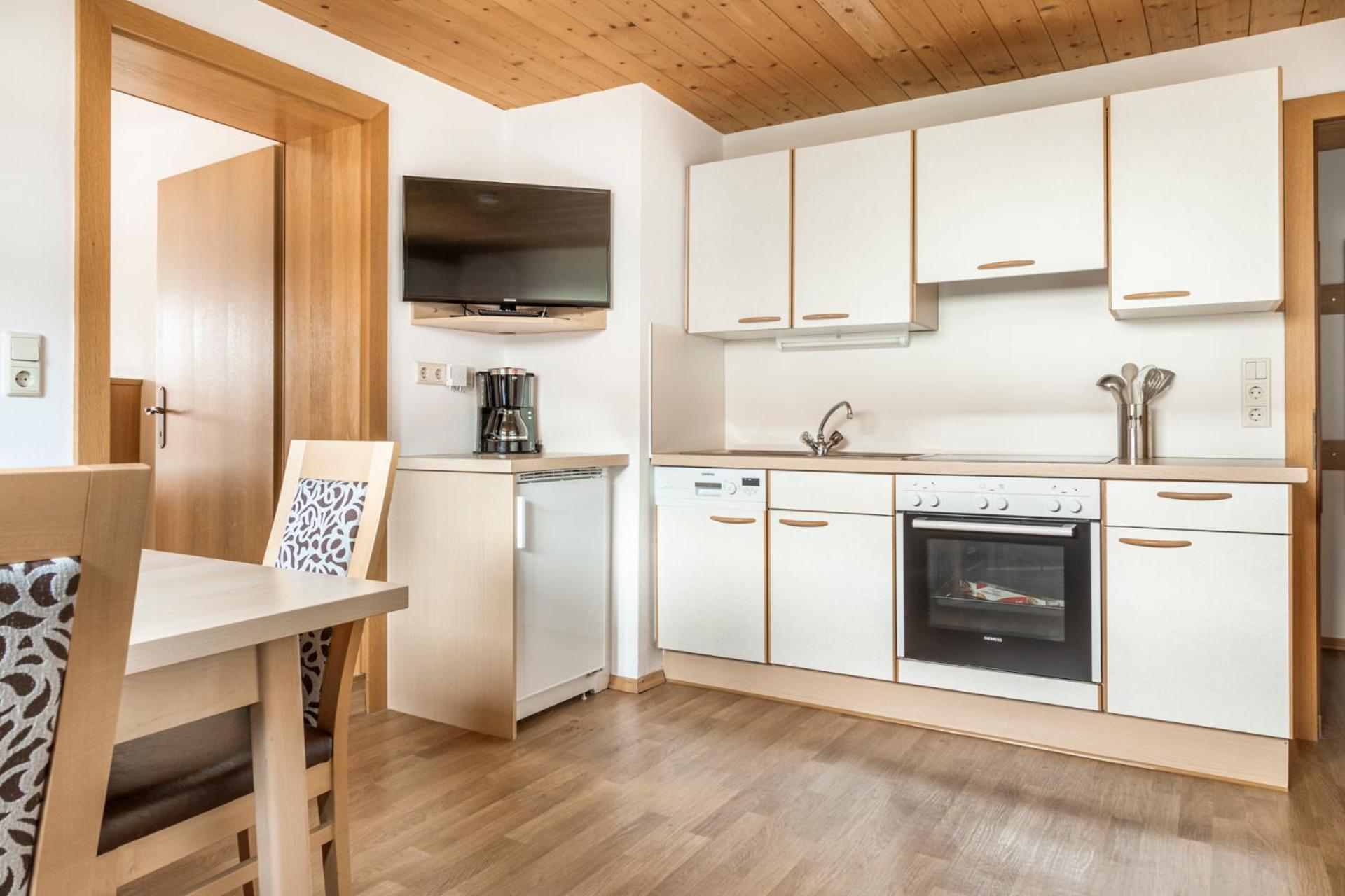 Two-Bedroom Apartment with Mountain View
