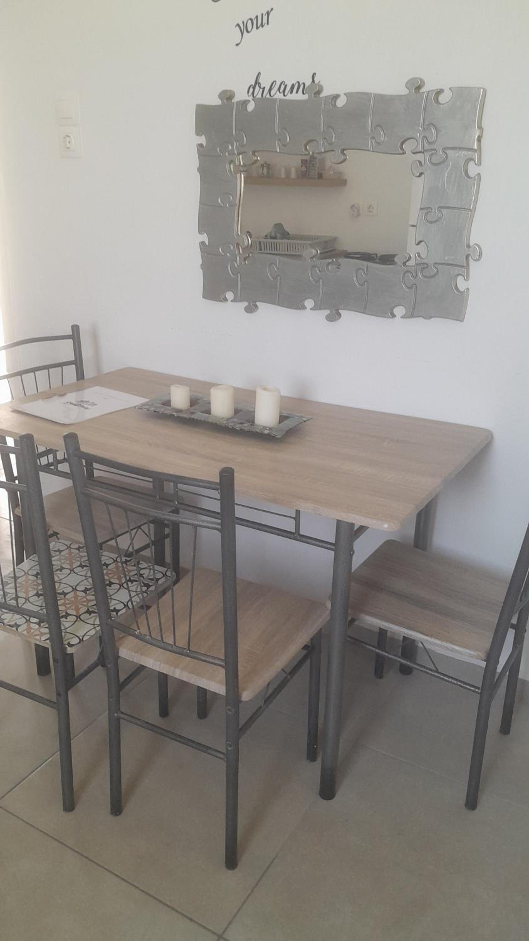 Two-Bedroom Apartment with Balcony and Sea View