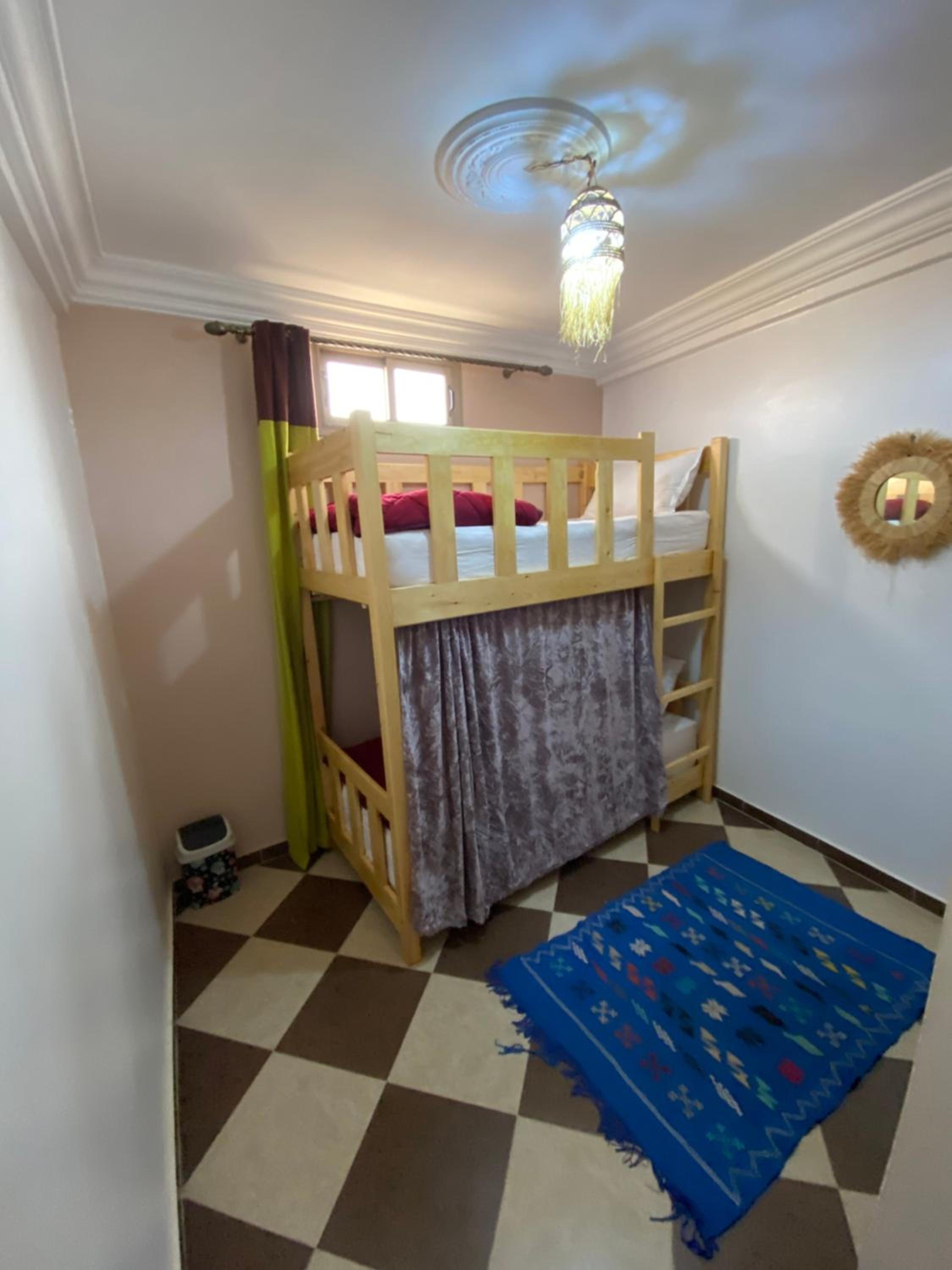 Bunk Bed in Male Dormitory Room  photo 3