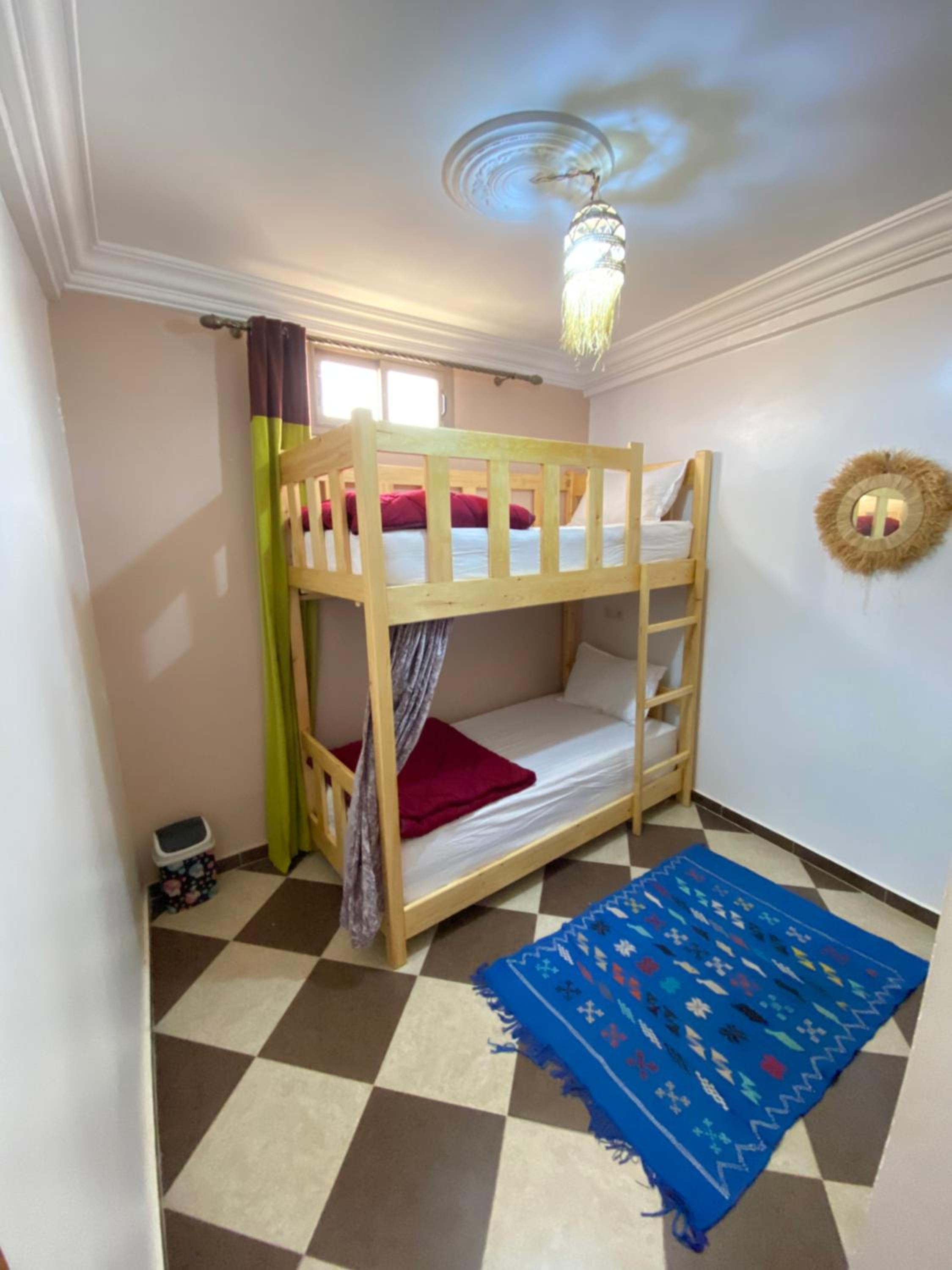 Bunk Bed in Male Dormitory Room  photo 2