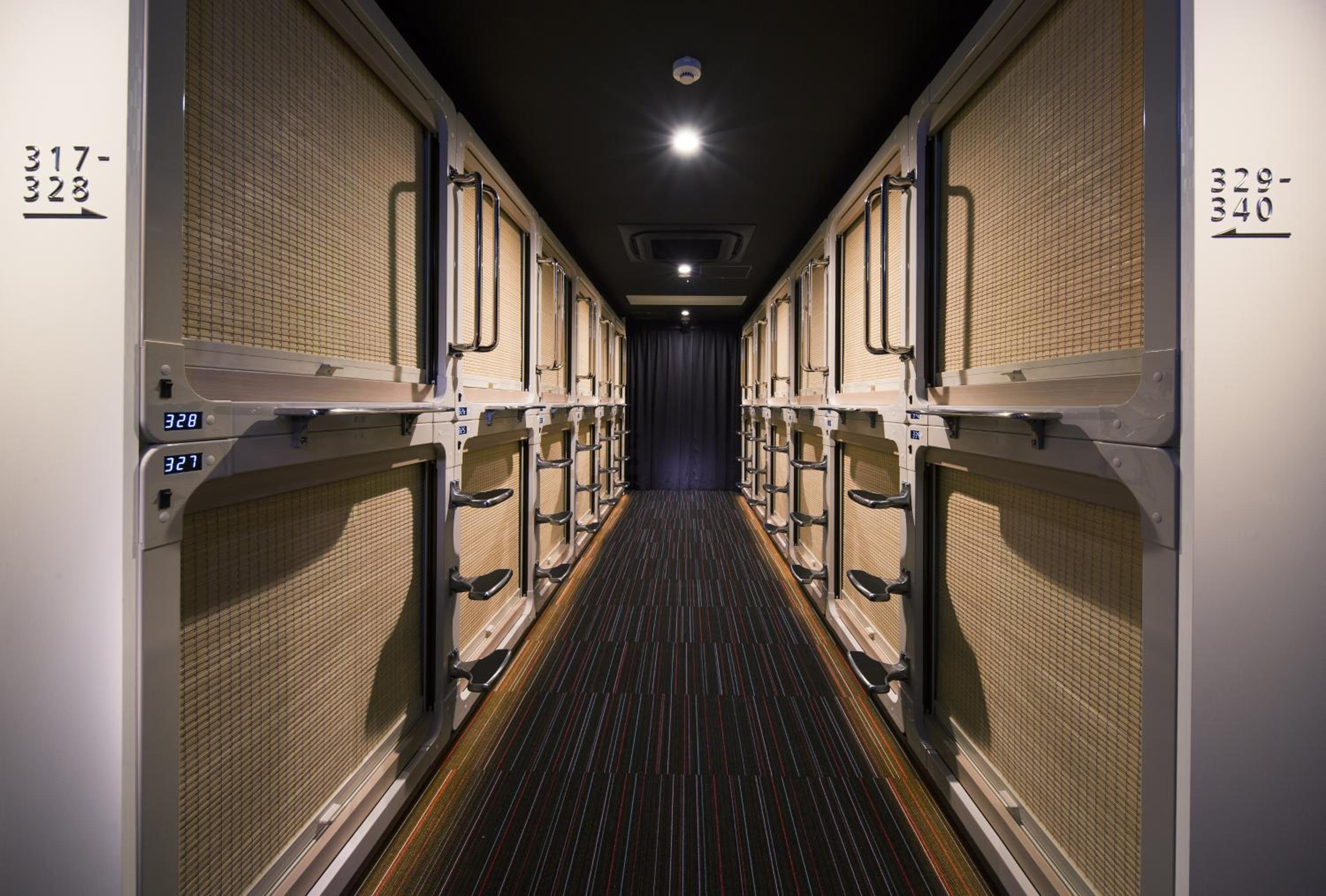 Two Capsule Rooms- Male Only photo 1