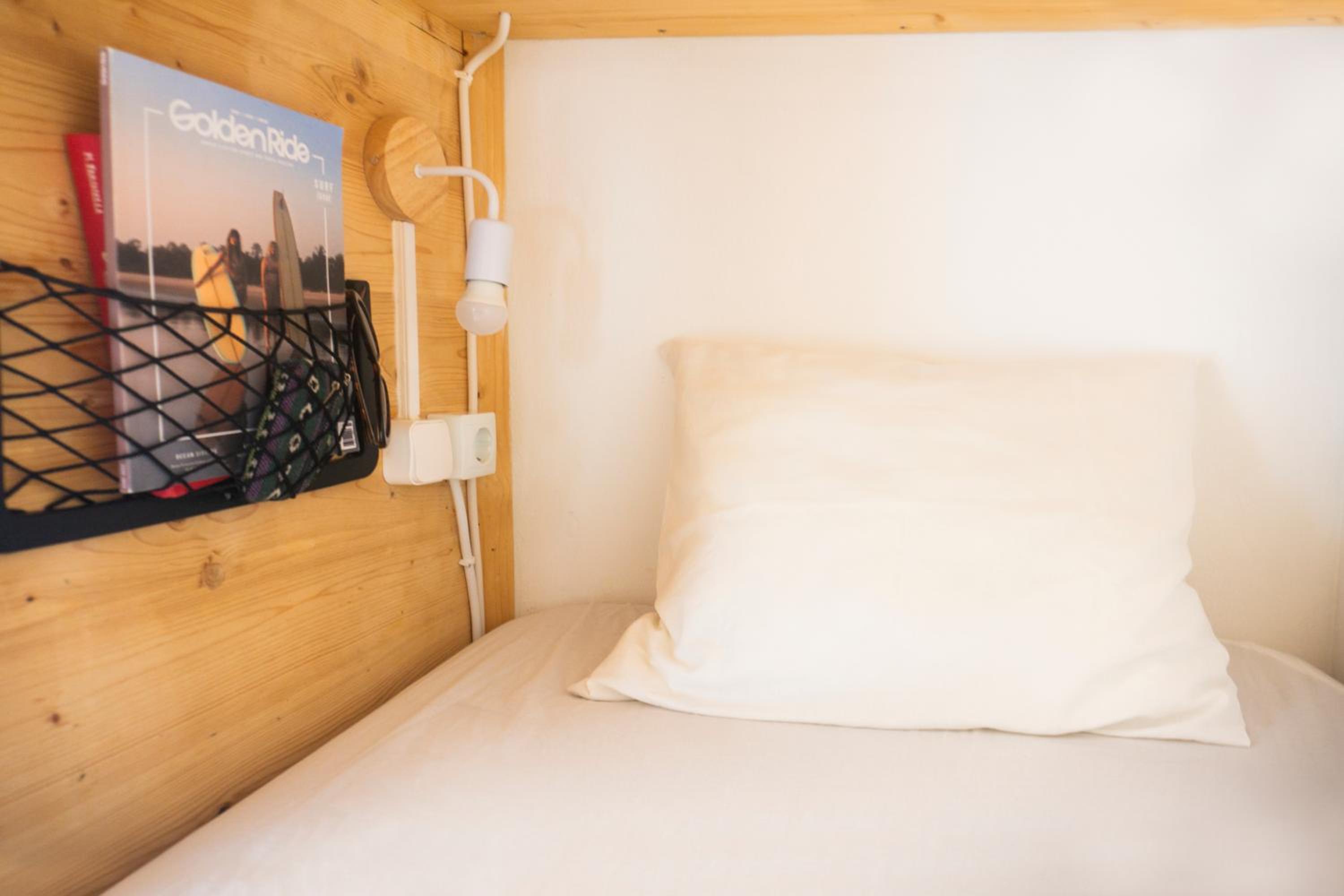 Bed in 4-Bed Female Dormitory Room photo 2