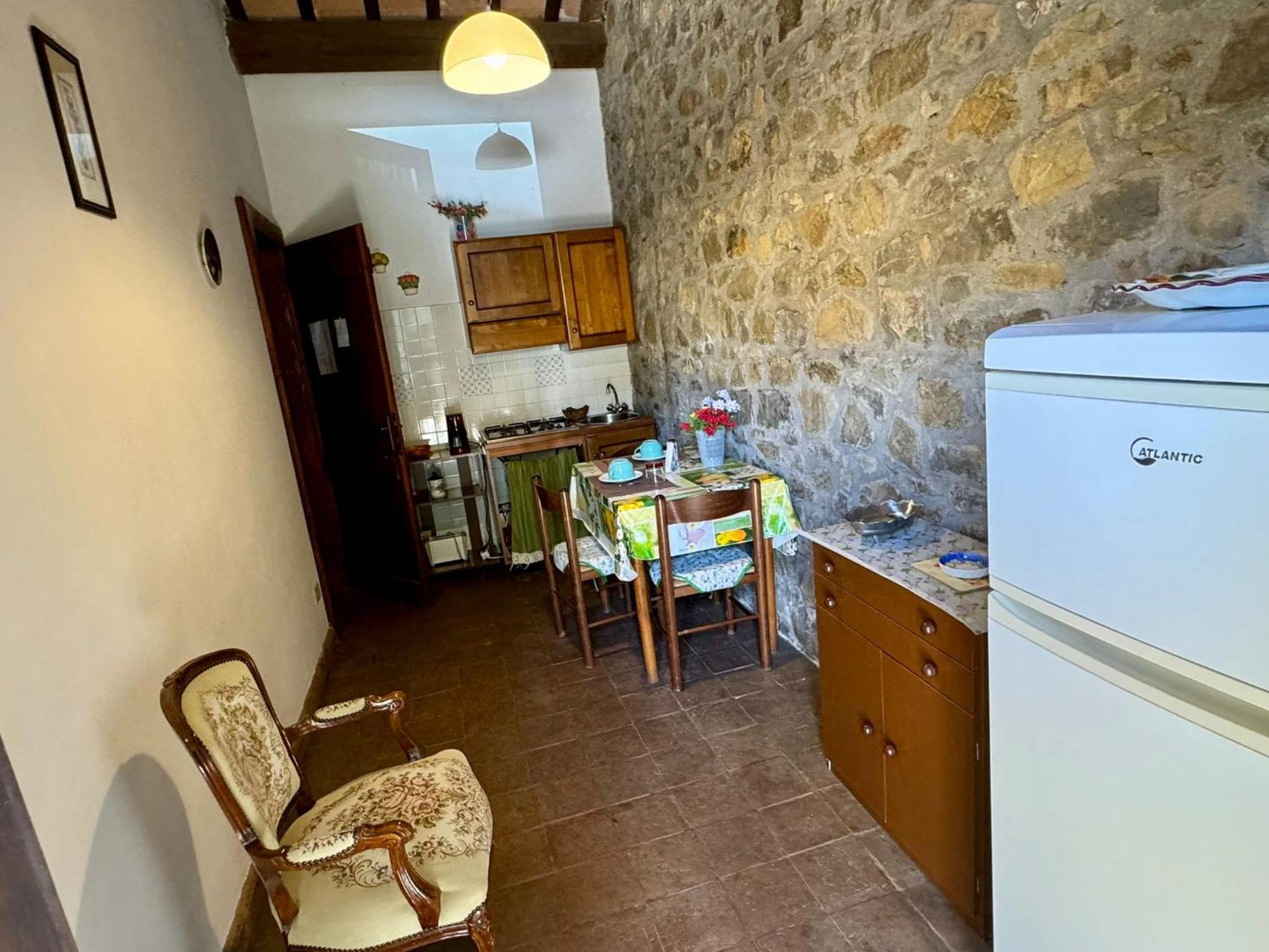 One-Bedroom Apartment with Garden photo 2
