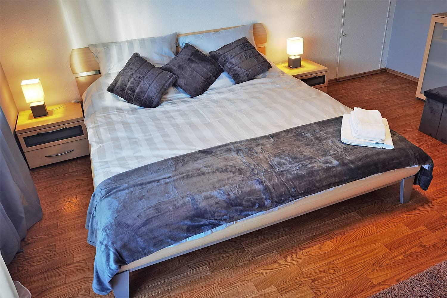 Apartment with View and Balcony photo 1