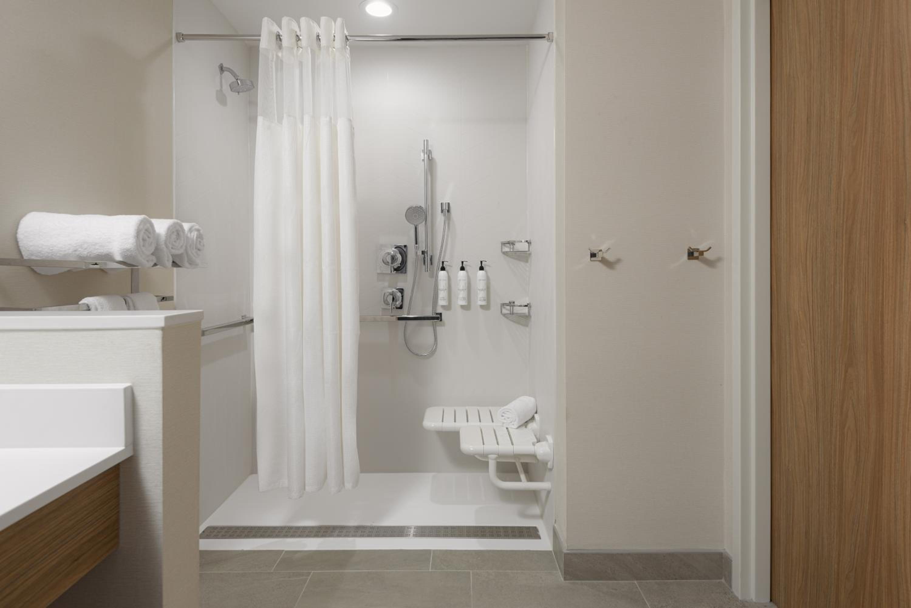 Standard King Room with Roll-in Shower - Mobility Accessible photo 3