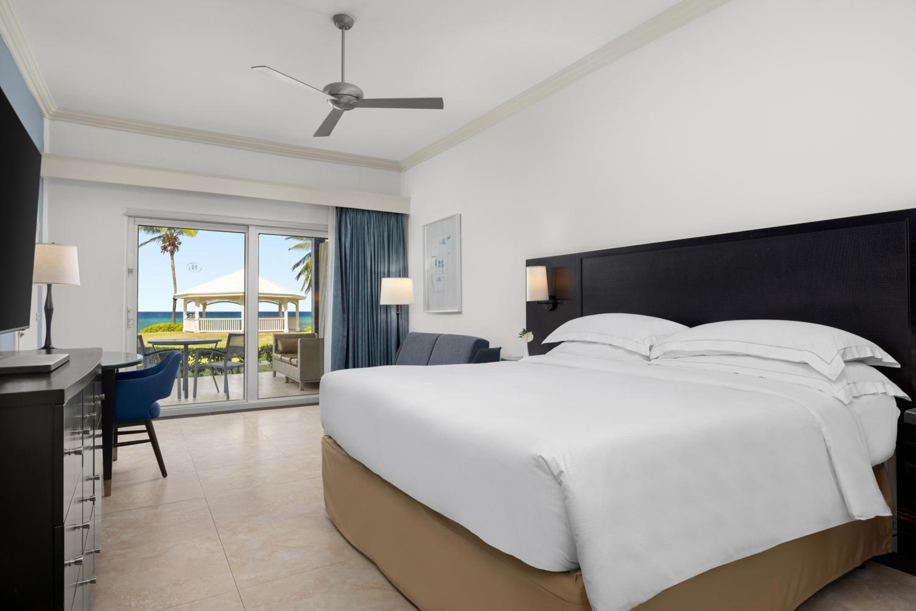 Ocean Front Walk out - 1 King Bed (K1TF)