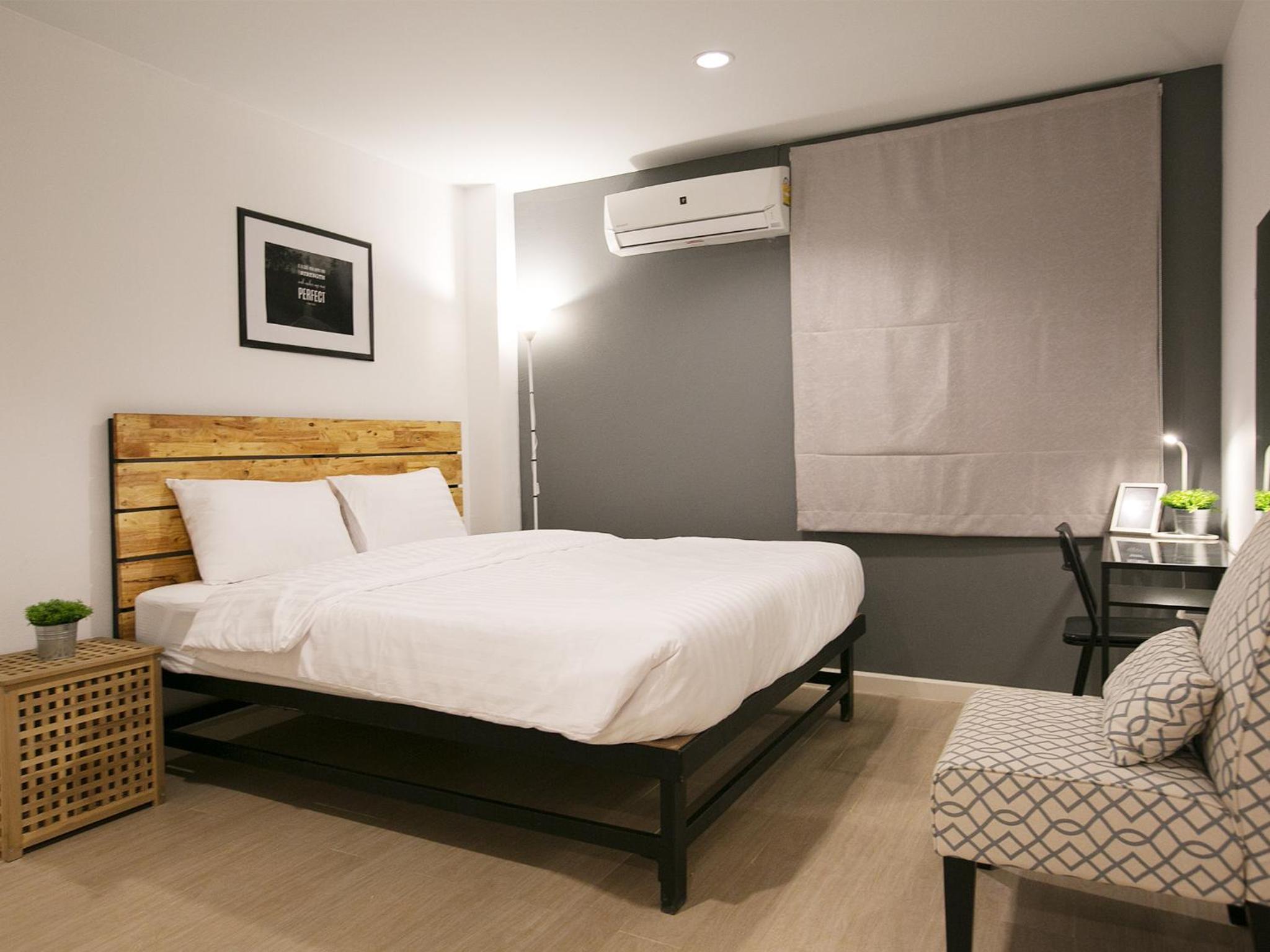 Quarto Duplo Deluxe com Banheiro Privativo