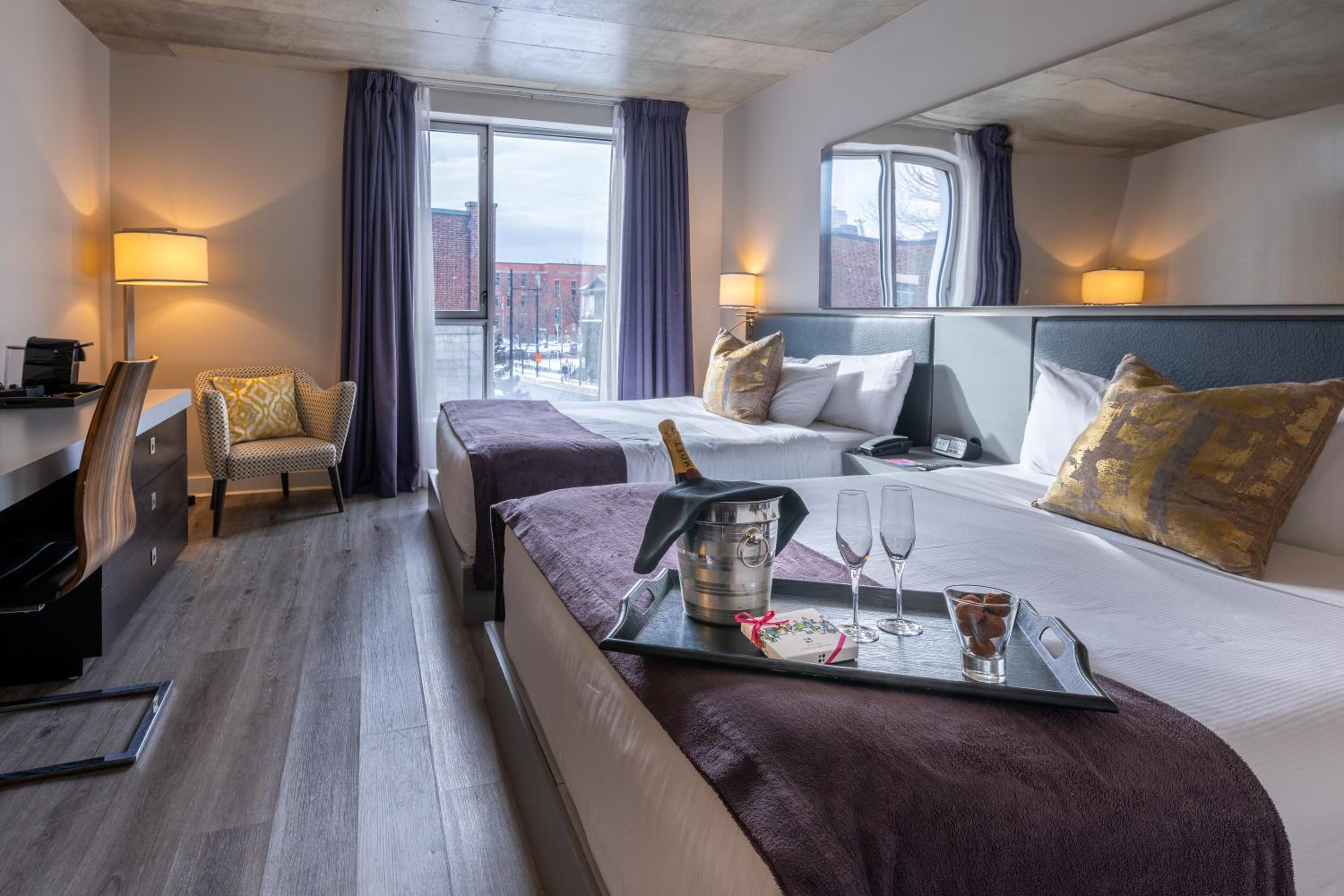 Deluxe Queen Room with Two Queen Beds - Photo 1