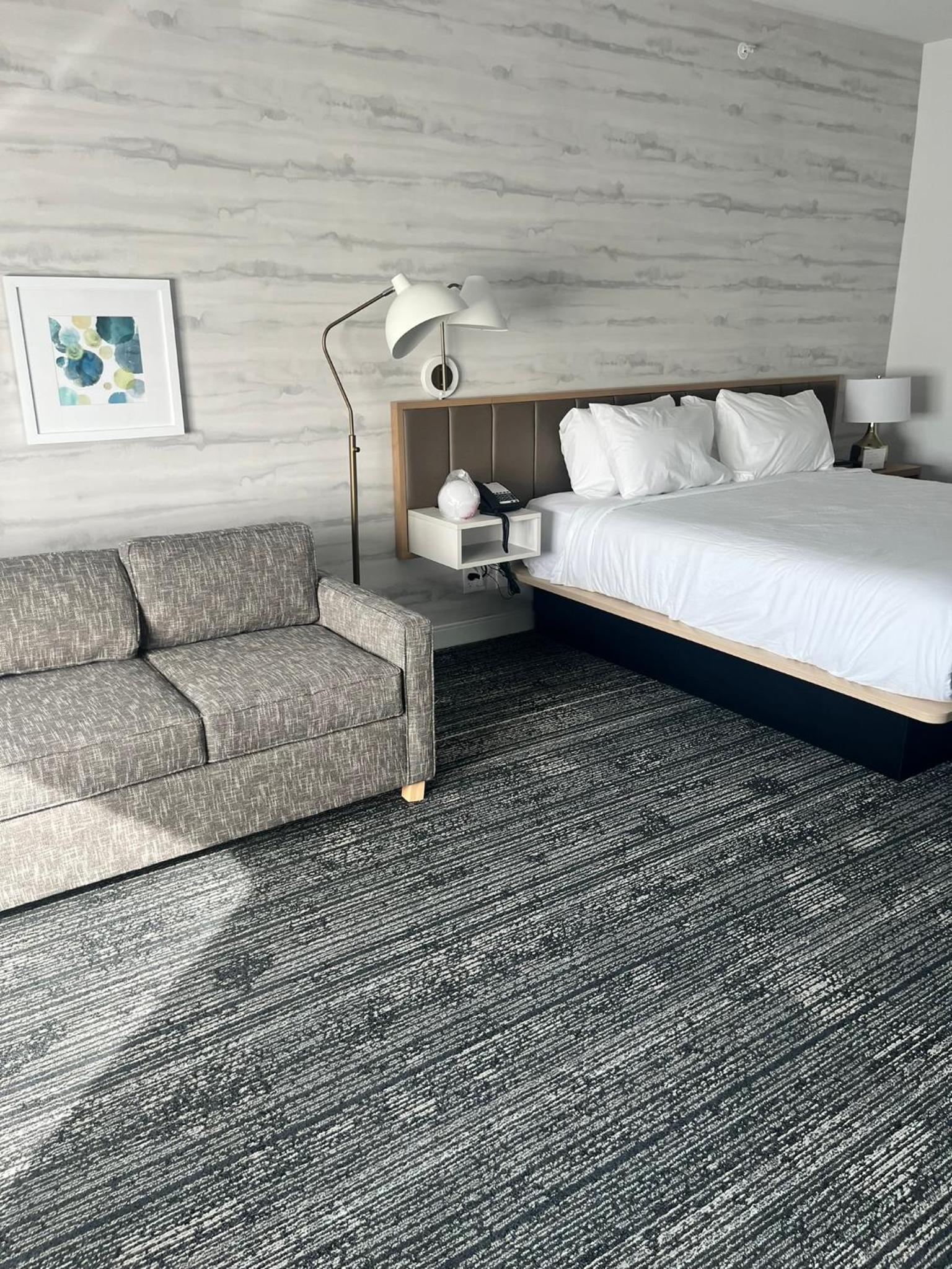 King Studio Suite with Roll-In Shower - Mobility Accessible photo 3
