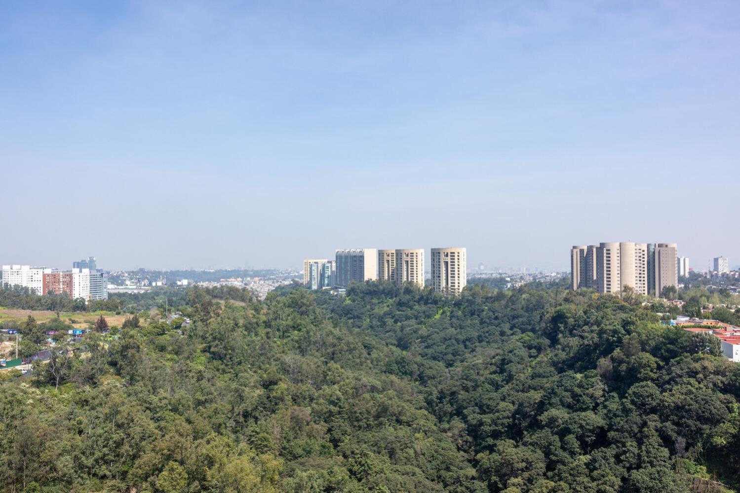 Deluxe King Corner Suite with Skyline View
